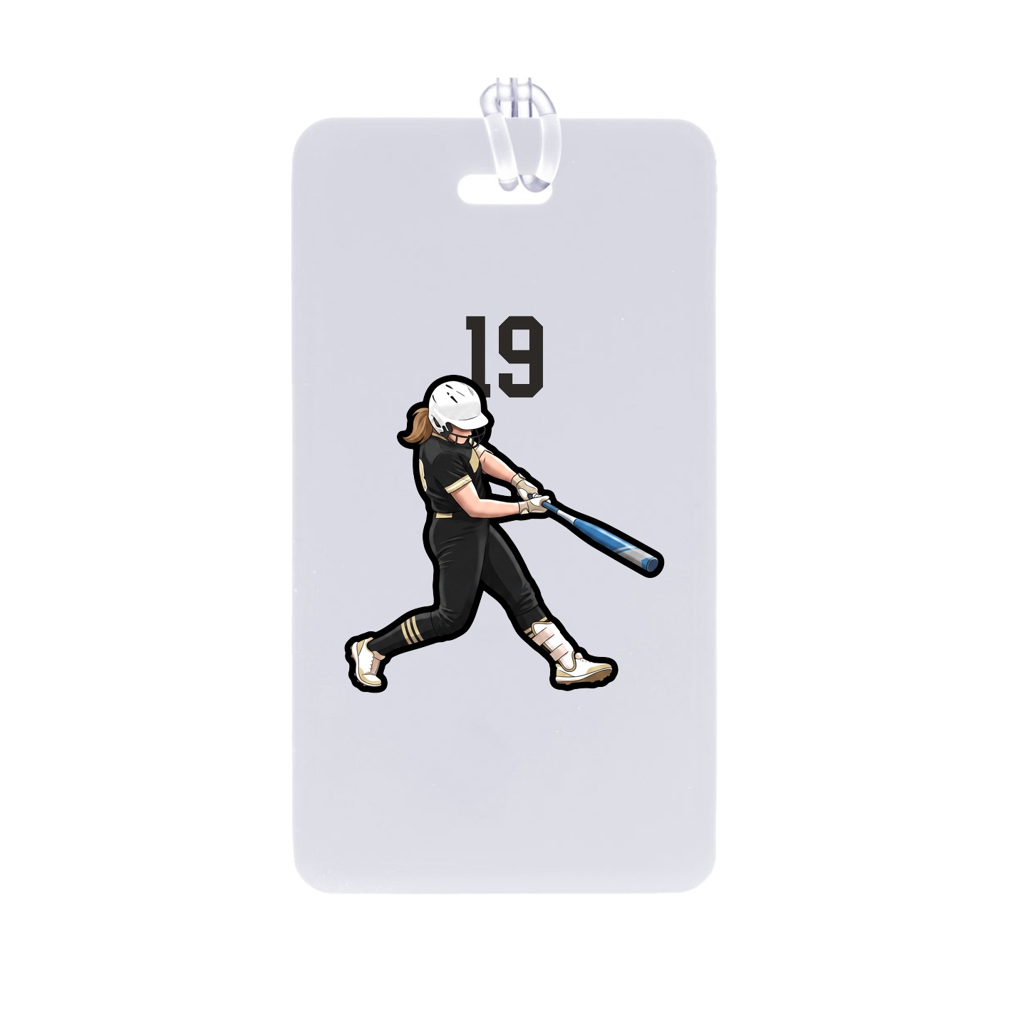 Bag Tag — Number Top in Classic