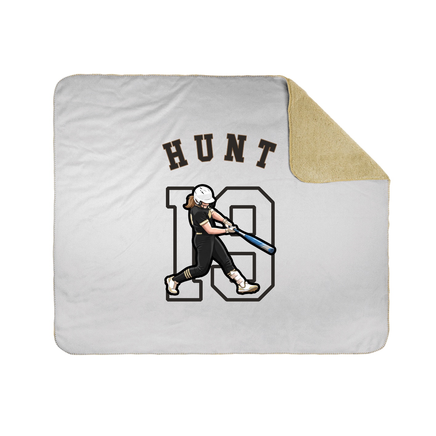 Throw Blanket — Shirsey Arch in White