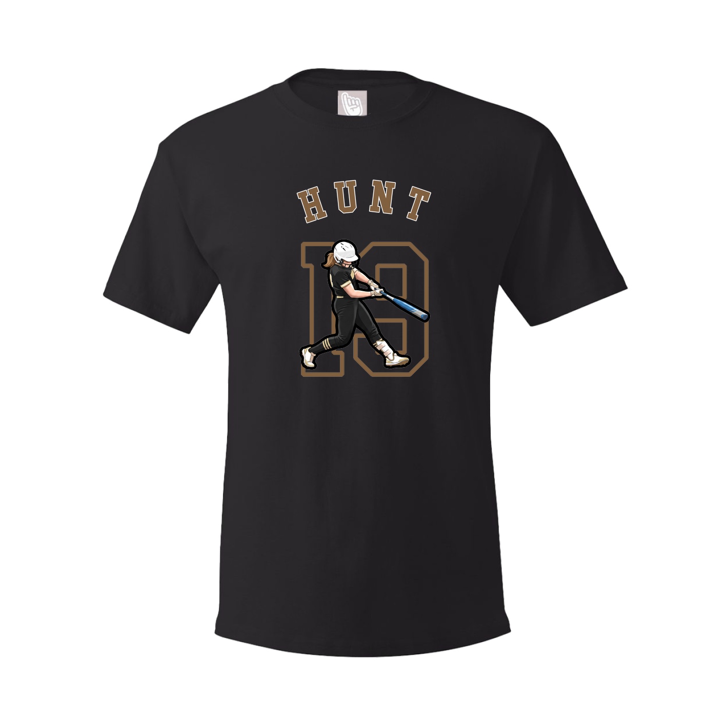 Tee — Shirsey Arch in Black