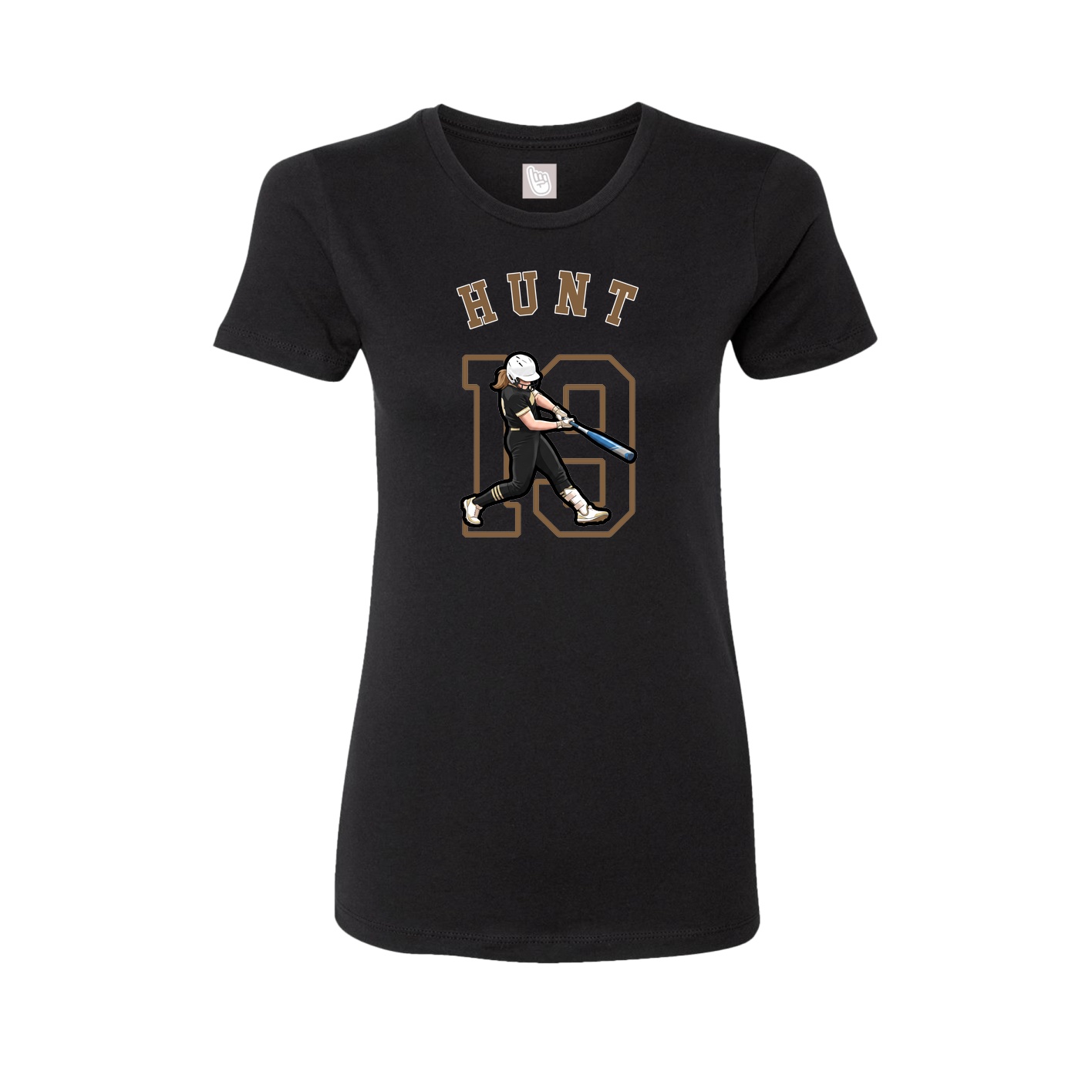 Womens Tee — Shirsey Arch in Black