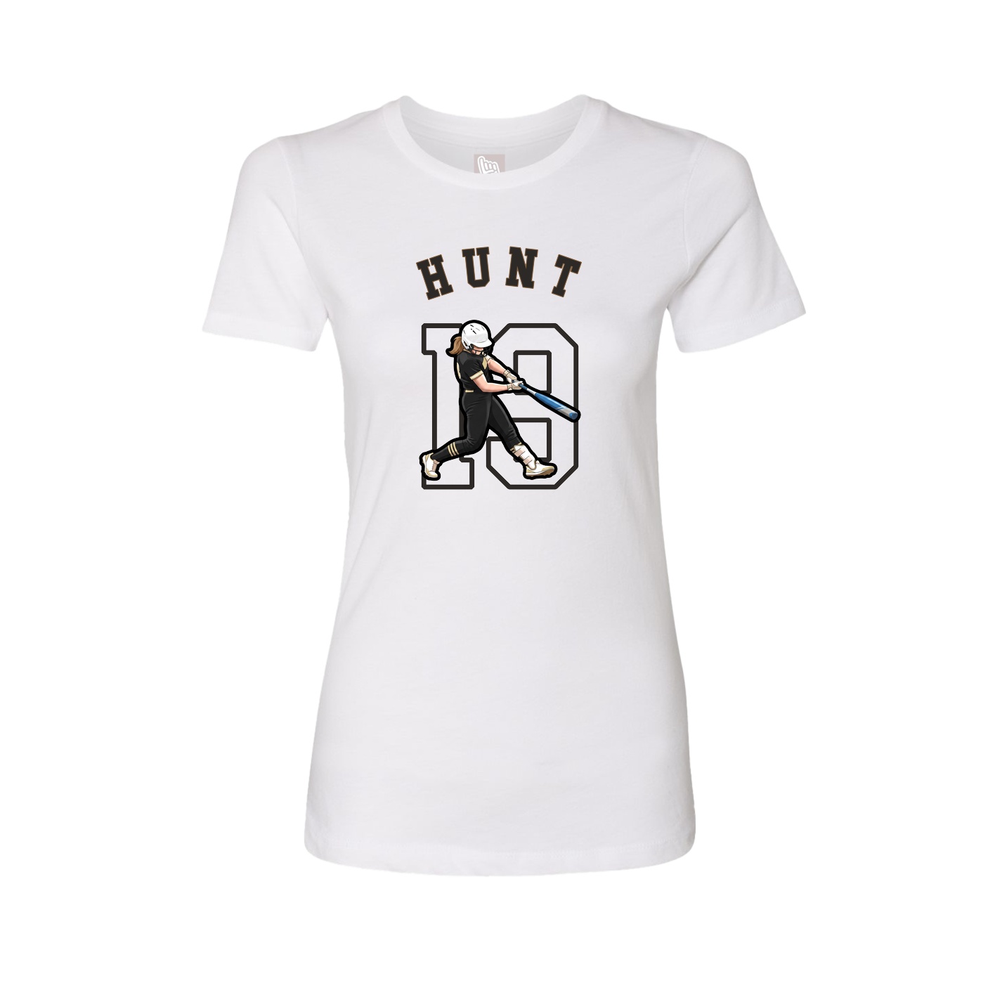 Womens Tee — Shirsey Arch in White