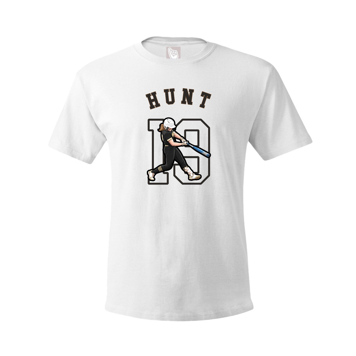 Youth Tee — Shirsey Arch in White