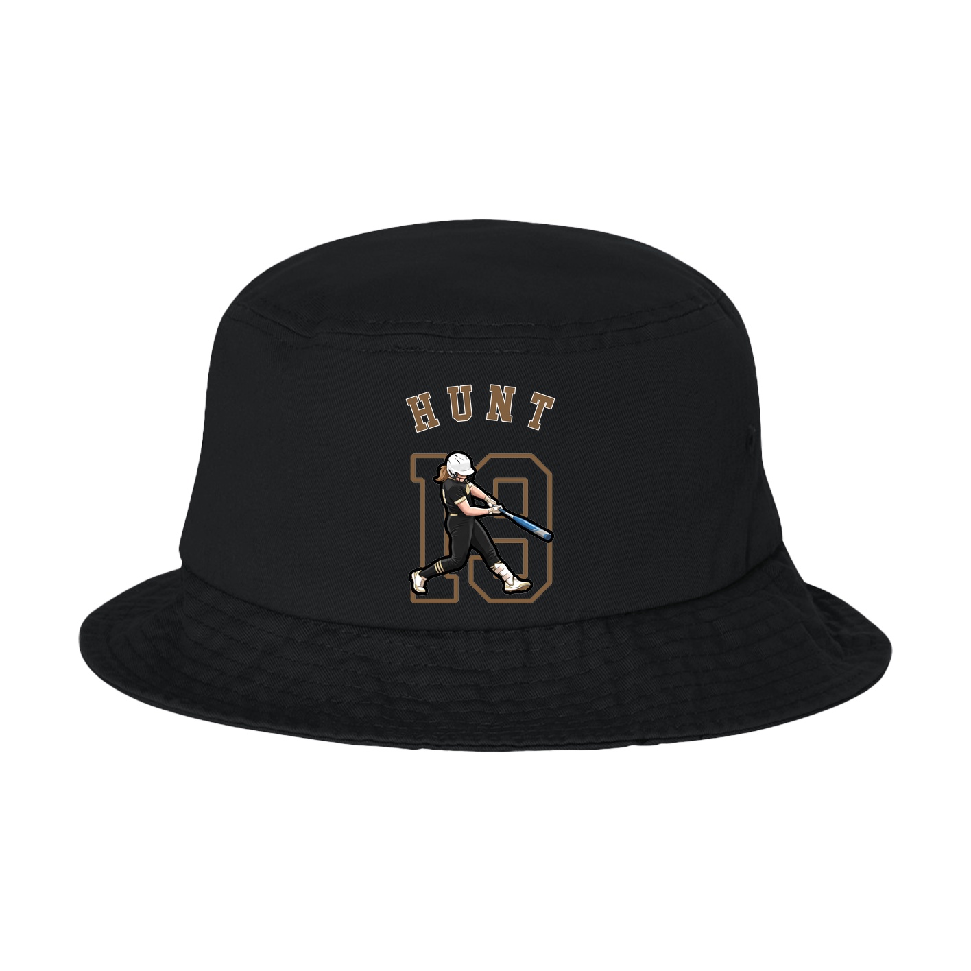 Bucket Cap — Shirsey Arch in Black