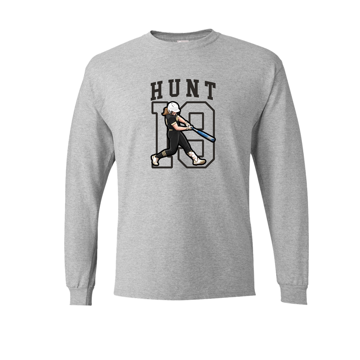 Long Sleeve Tee — Shirsey in Grey