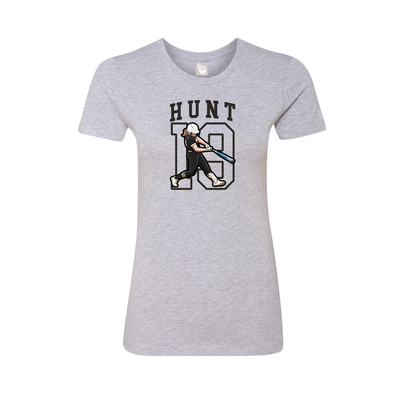 Womens Tee — Shirsey in Grey