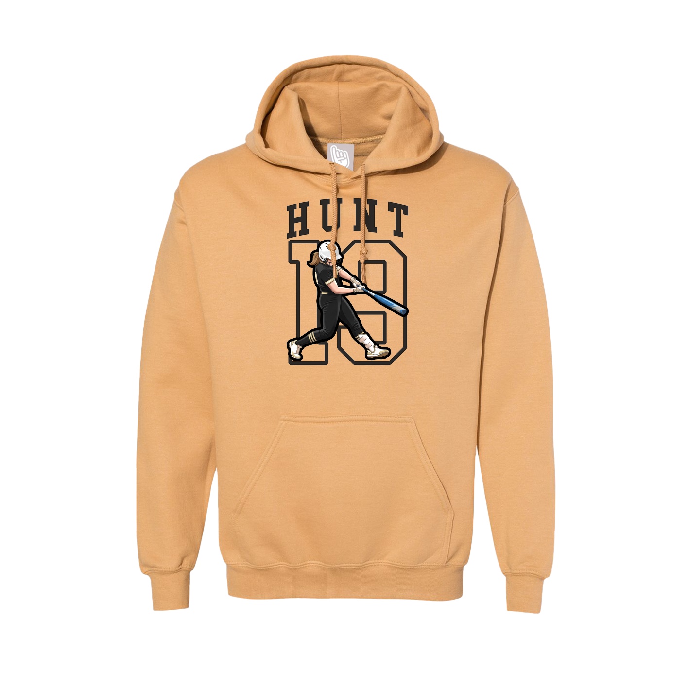 Hoodie — Shirsey in Vegas Gold