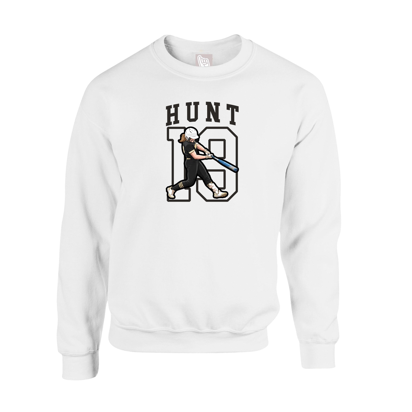 Fleece Crew — Shirsey in White