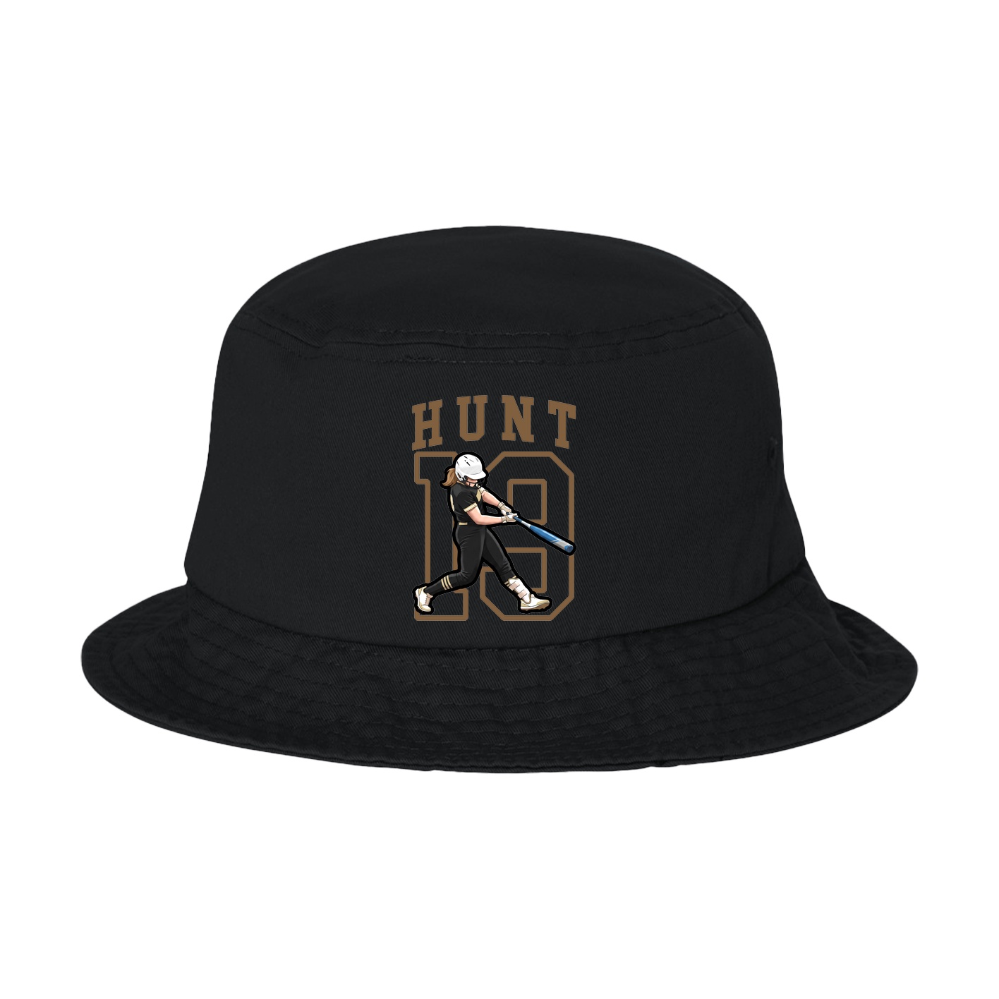 Bucket Cap — Shirsey in Black
