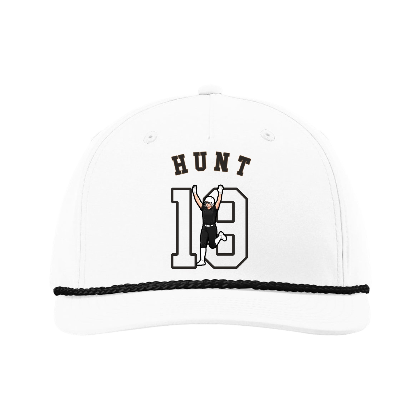 Five-Panel Classic Rope Cap