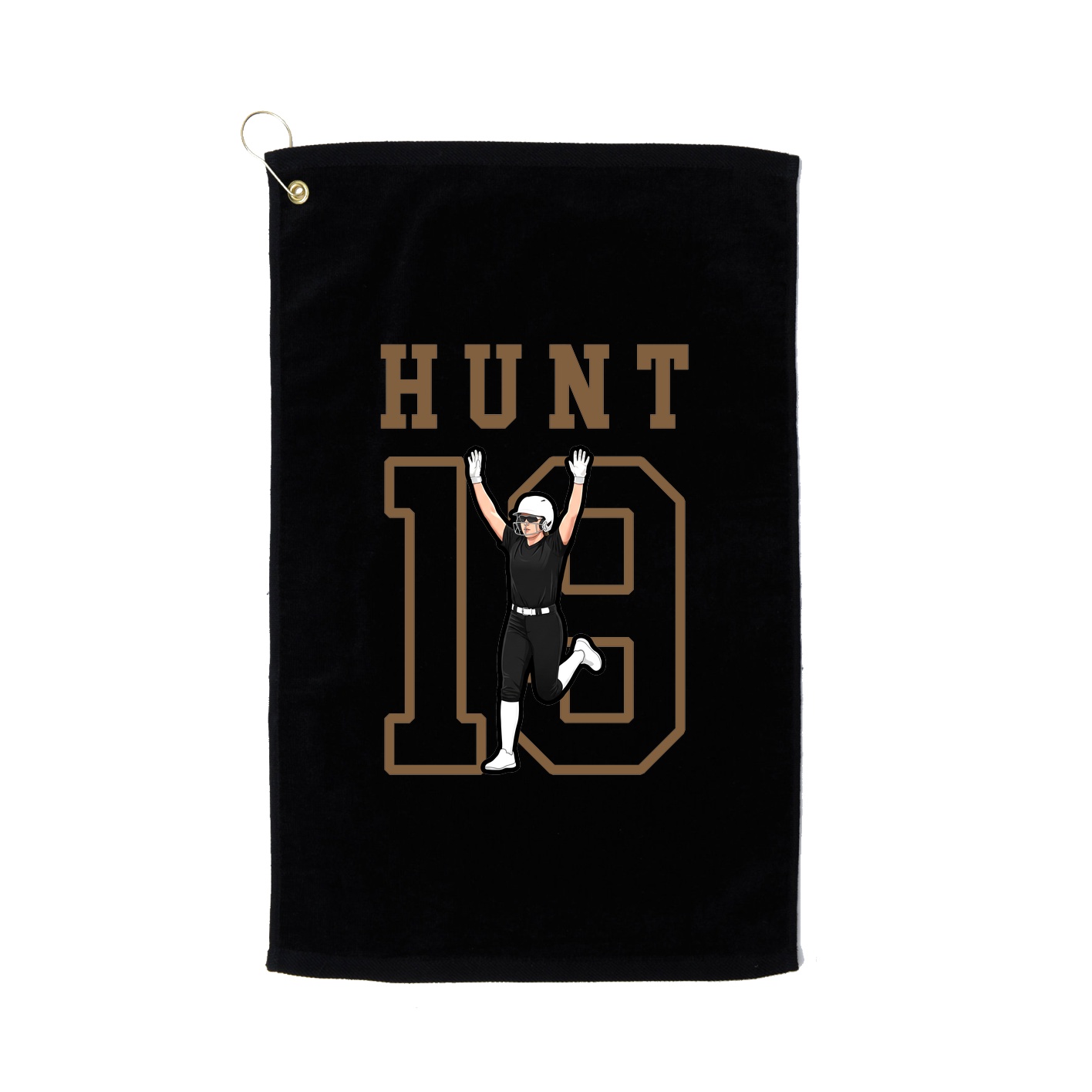Golf Towel — Shirsey in Black