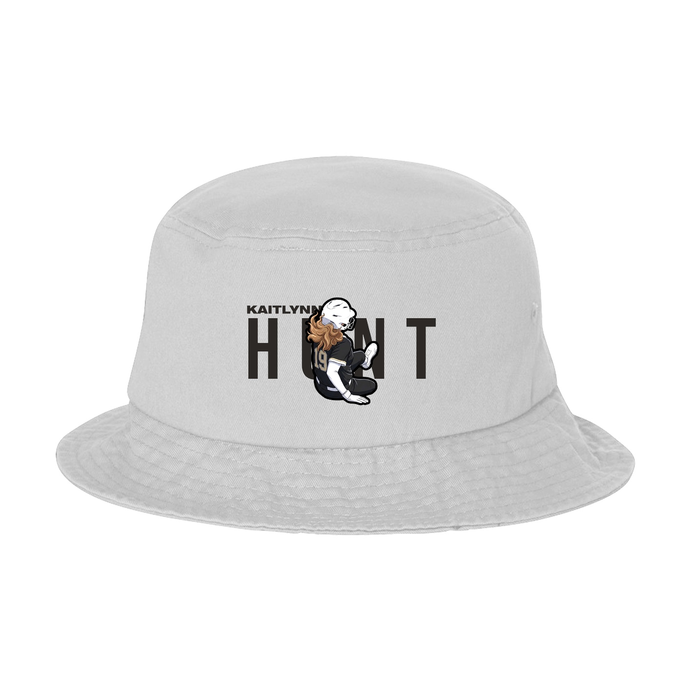Bucket Cap — Player Name in White