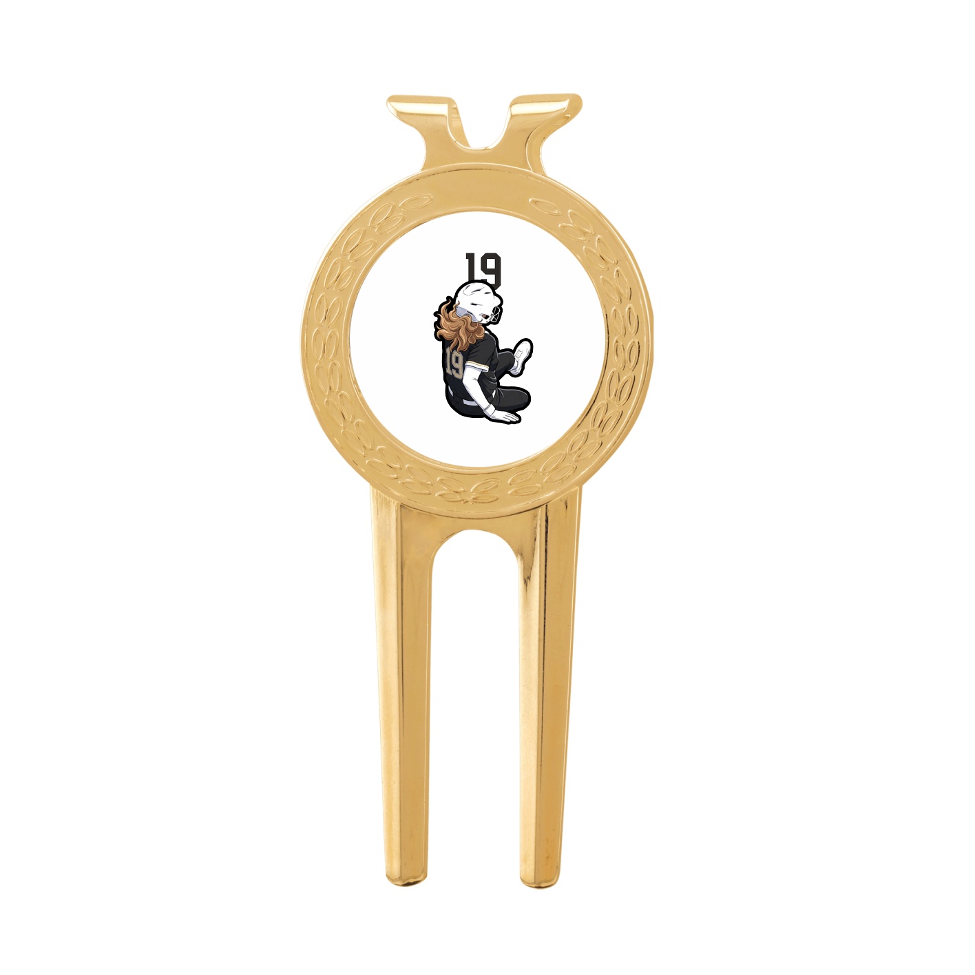 Divot Tool with Ball Marker — Number Top in Classic