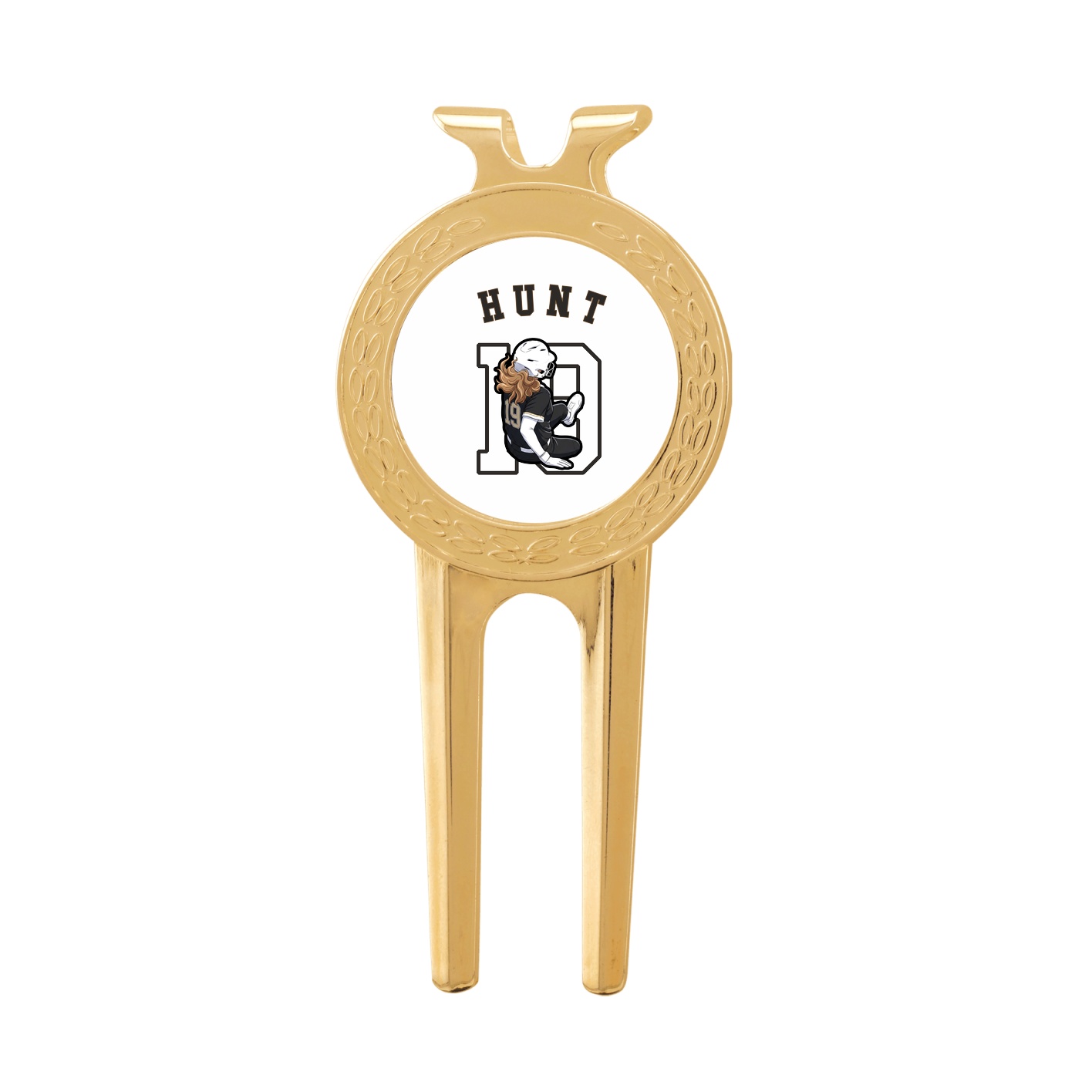 Divot Tool with Ball Marker — Shirsey Arch in Classic