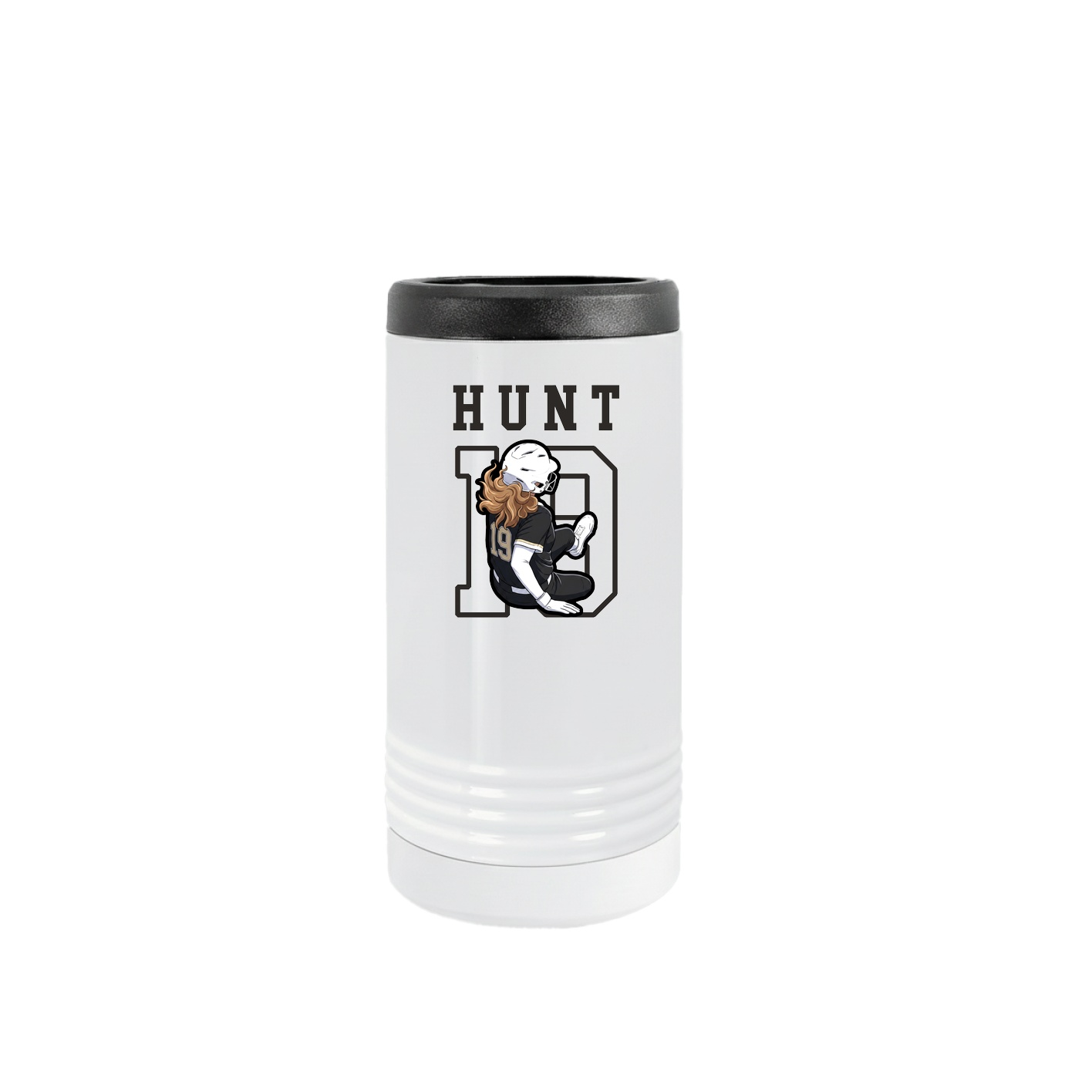 Slim Beverage Holder — Shirsey in White