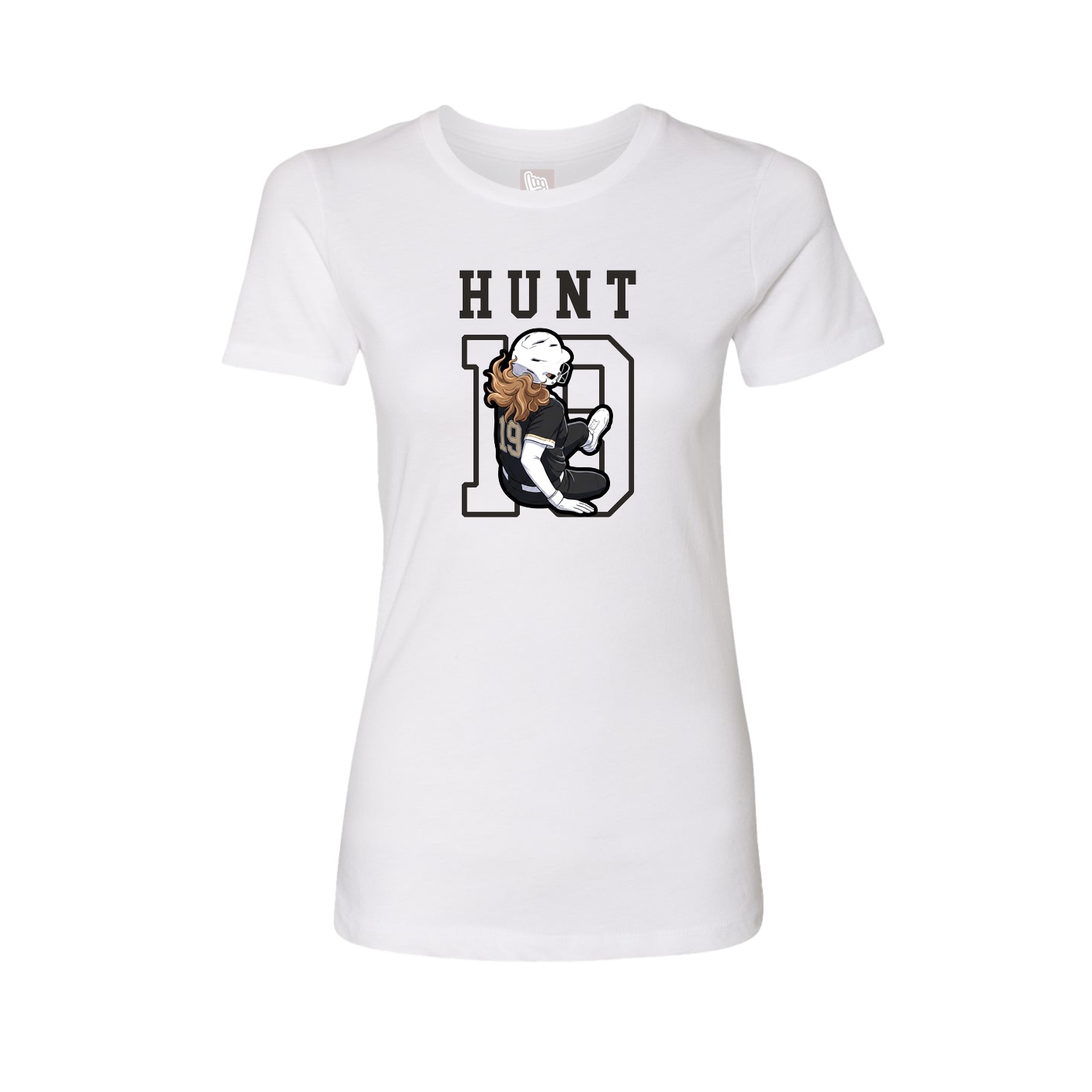 Fitted Women's Tee — Shirsey in White