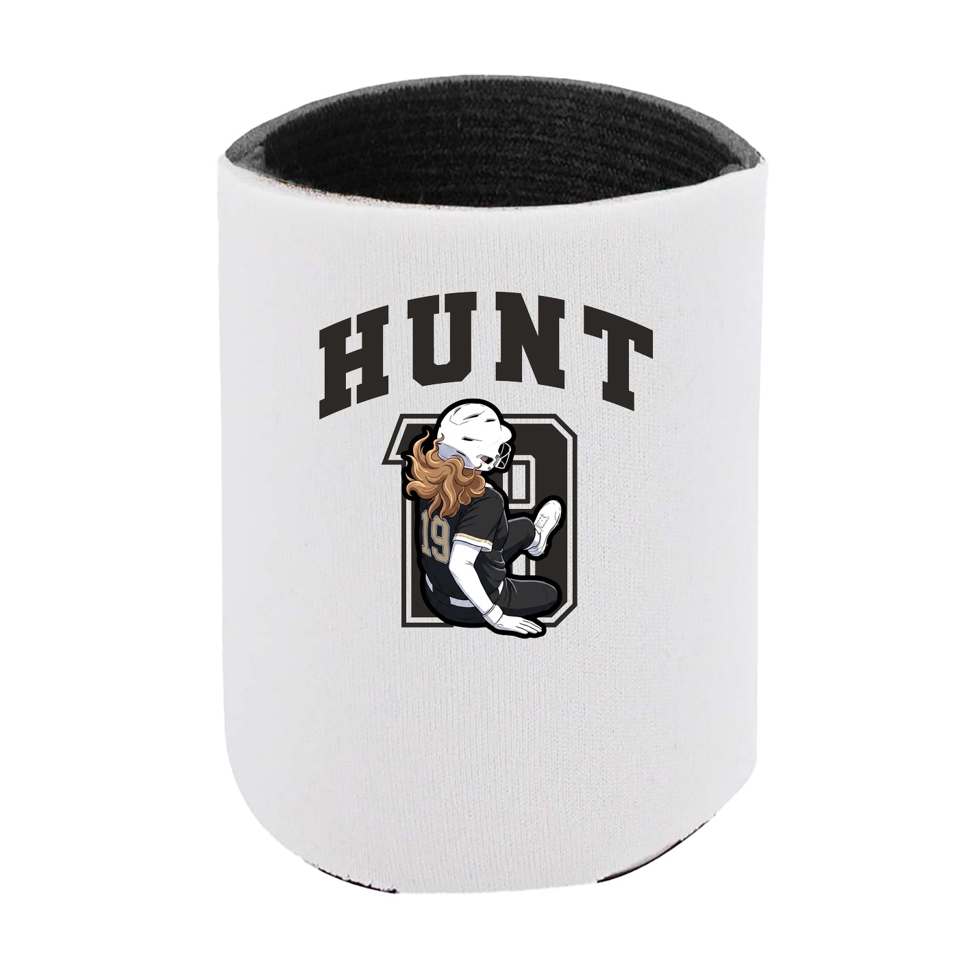 Can Holder — Number in White