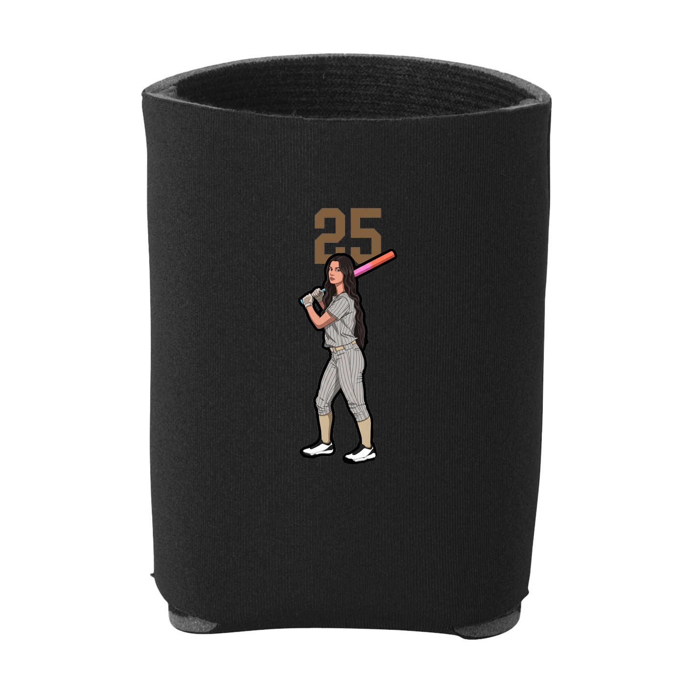 Can Holder — Number Top in Black
