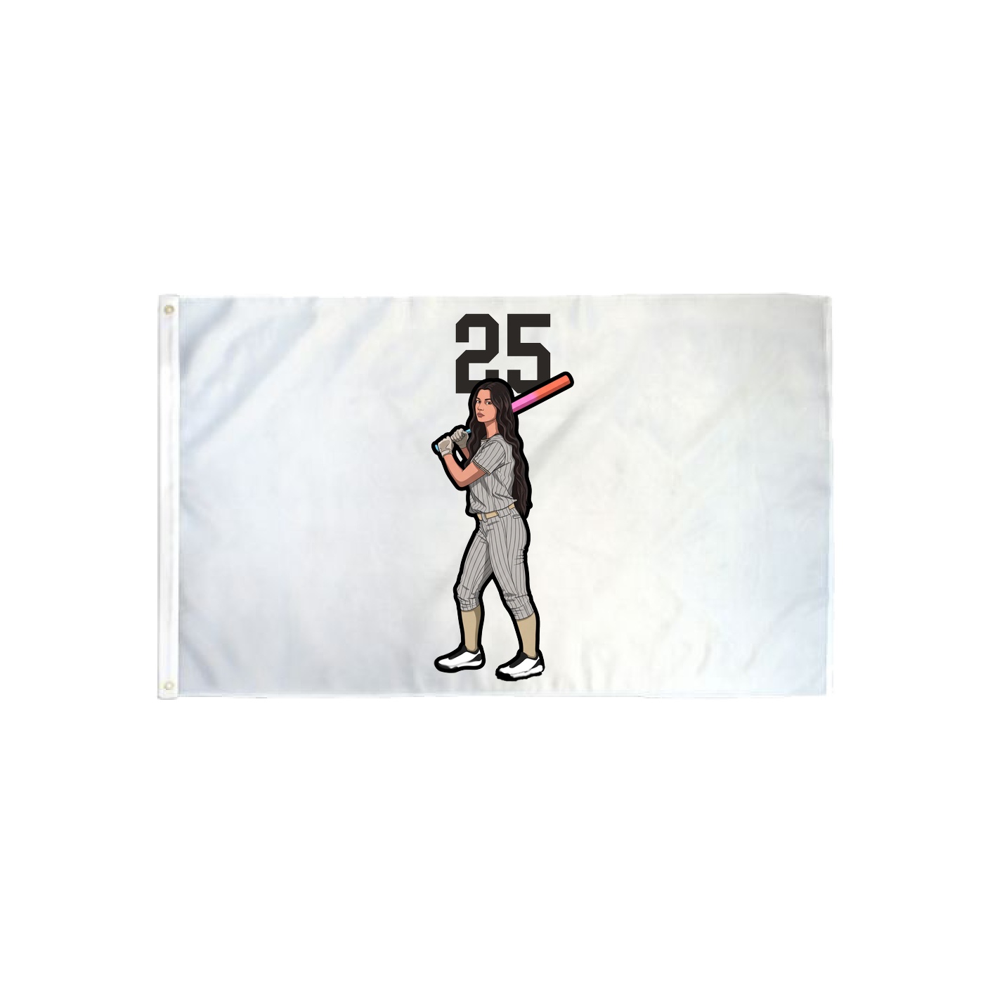 3x5 Flag — Number Top in Classic