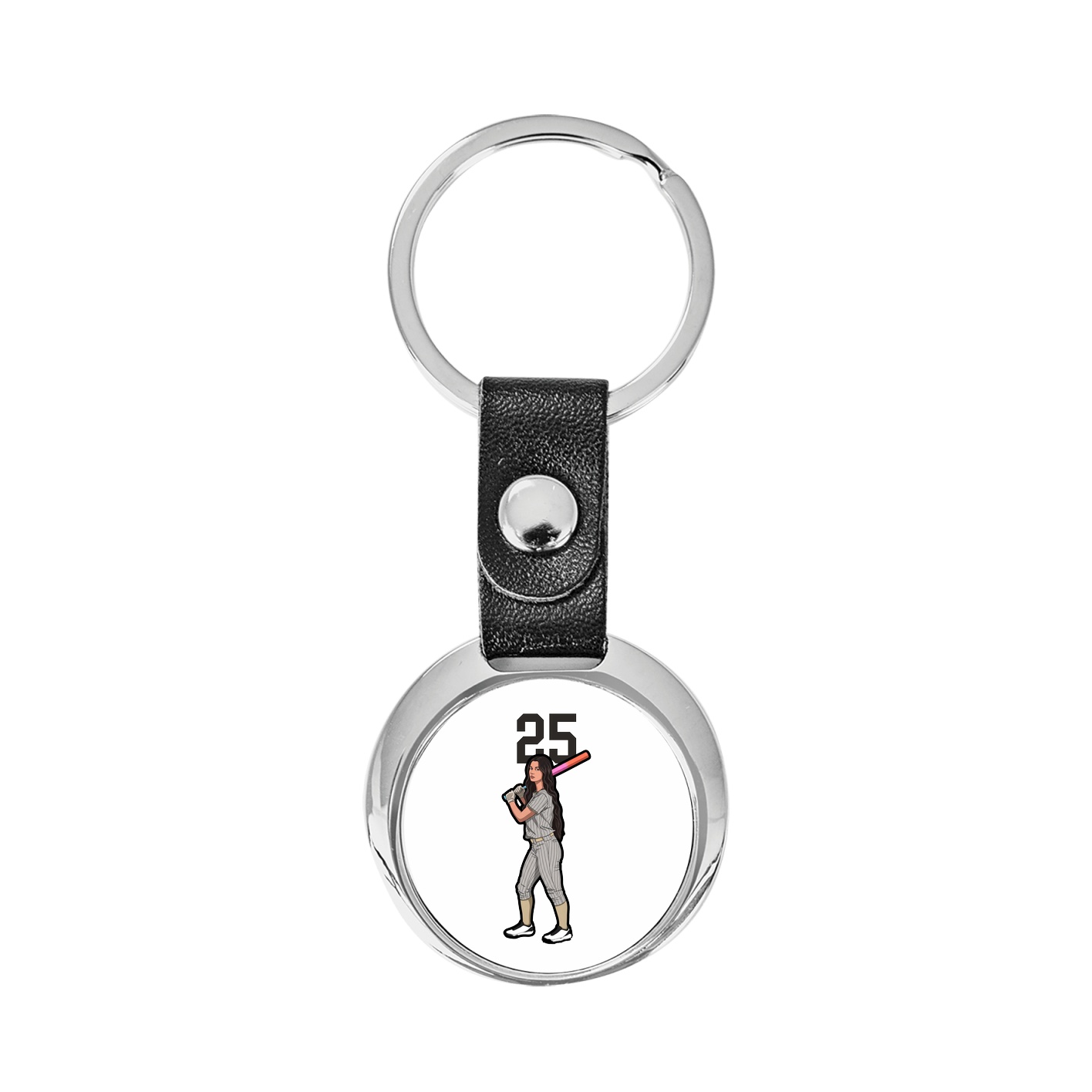 Key Chain — Number Top in Classic