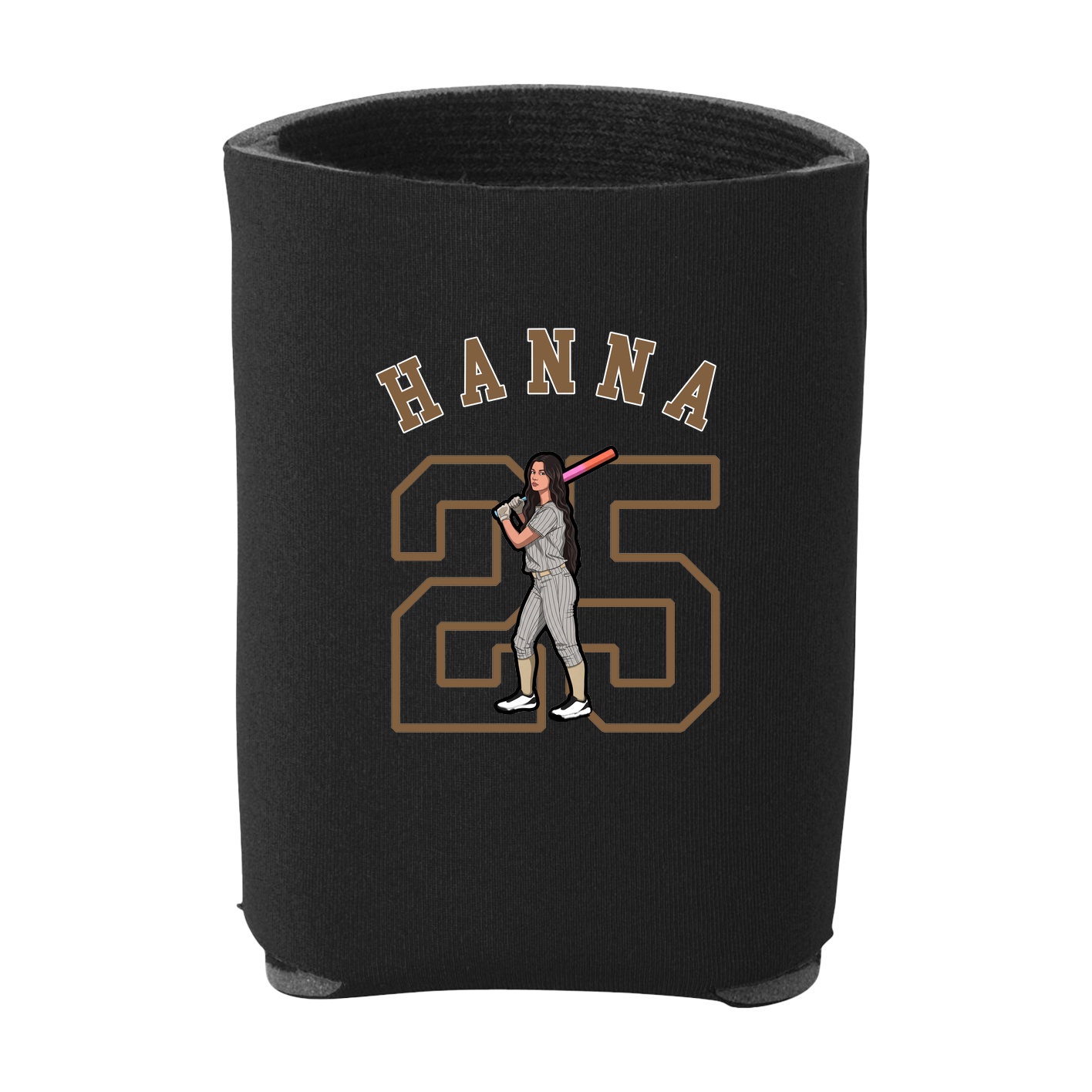 Can Holder — Shirsey Arch in Black