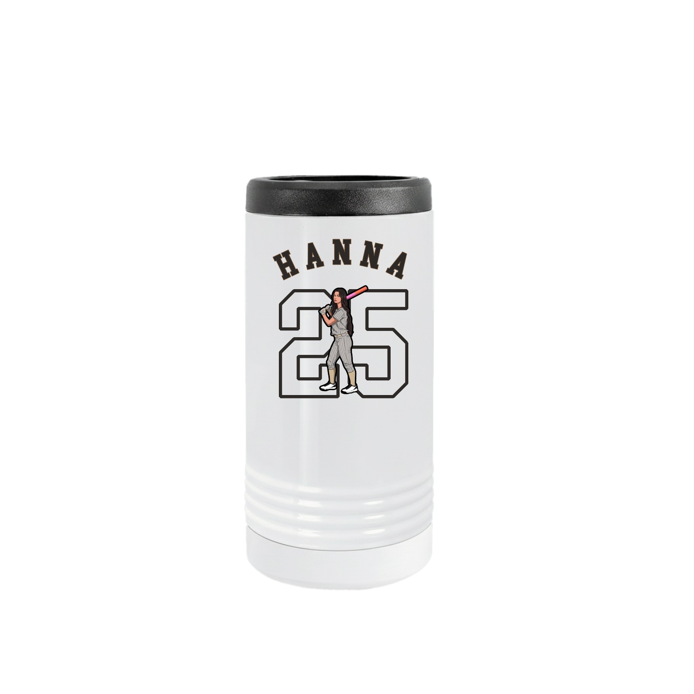 Slim Beverage Holder — Shirsey Arch in White