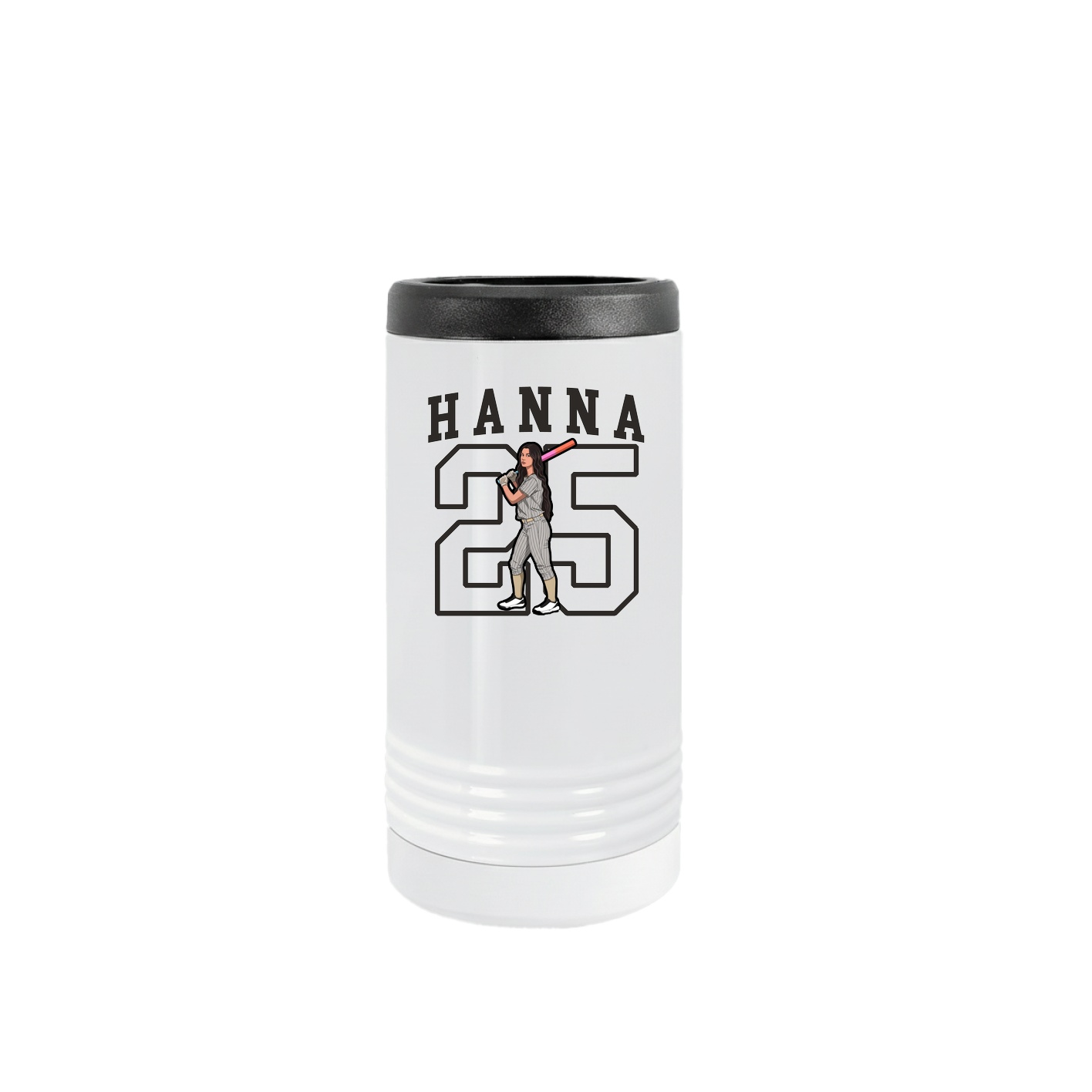 Slim Beverage Holder — Shirsey in White