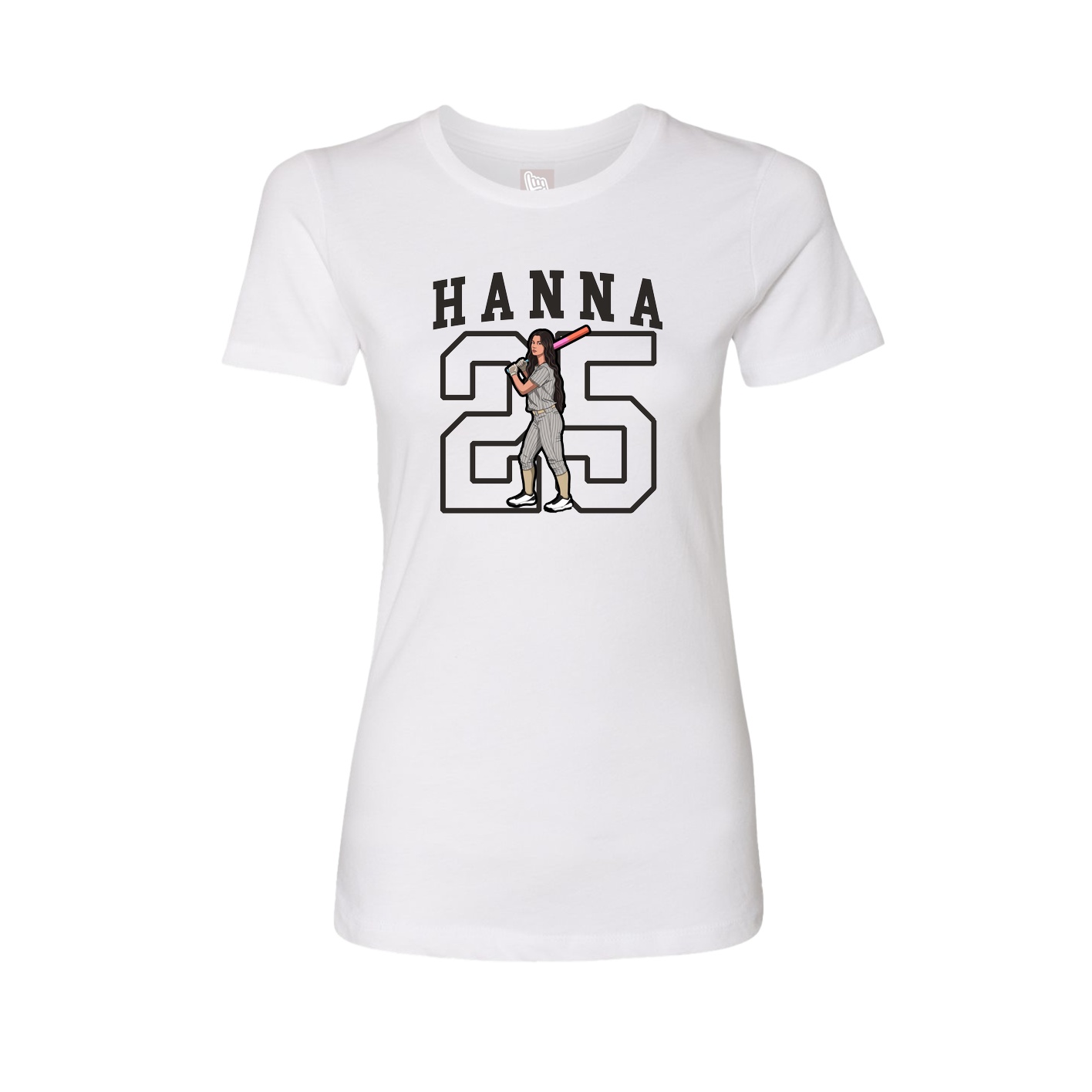 Fitted Women's Tee — Shirsey in White