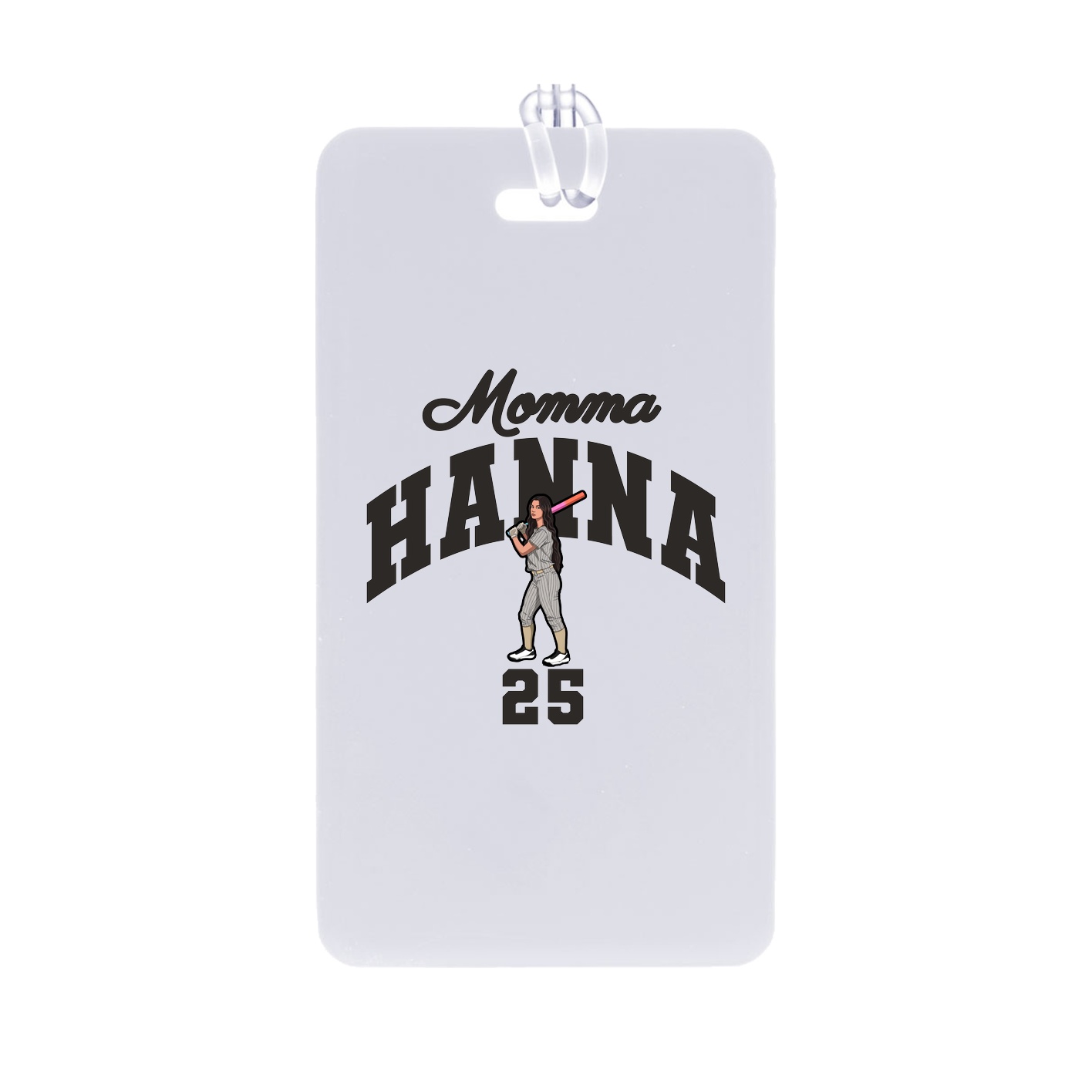 Bag Tag — Mothers Day Arch in Classic