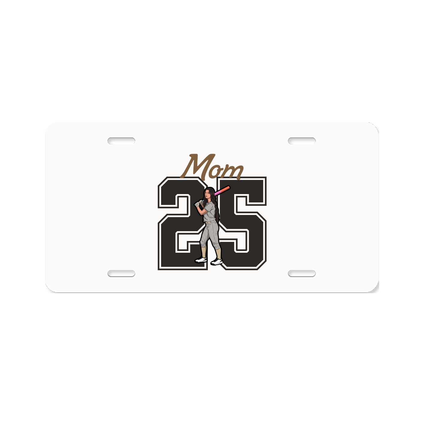 License Plate — Mothers Day Shirsey in Classic