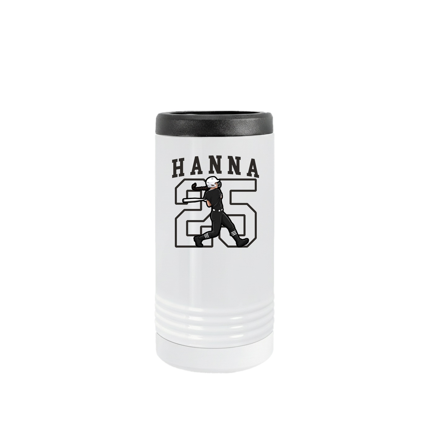 Slim Beverage Holder — Shirsey in White