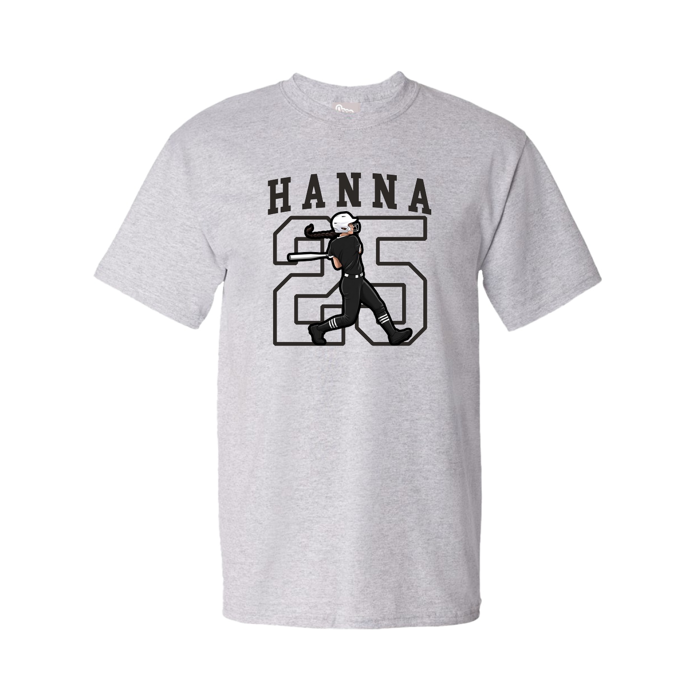 Youth Tee — Shirsey in Grey