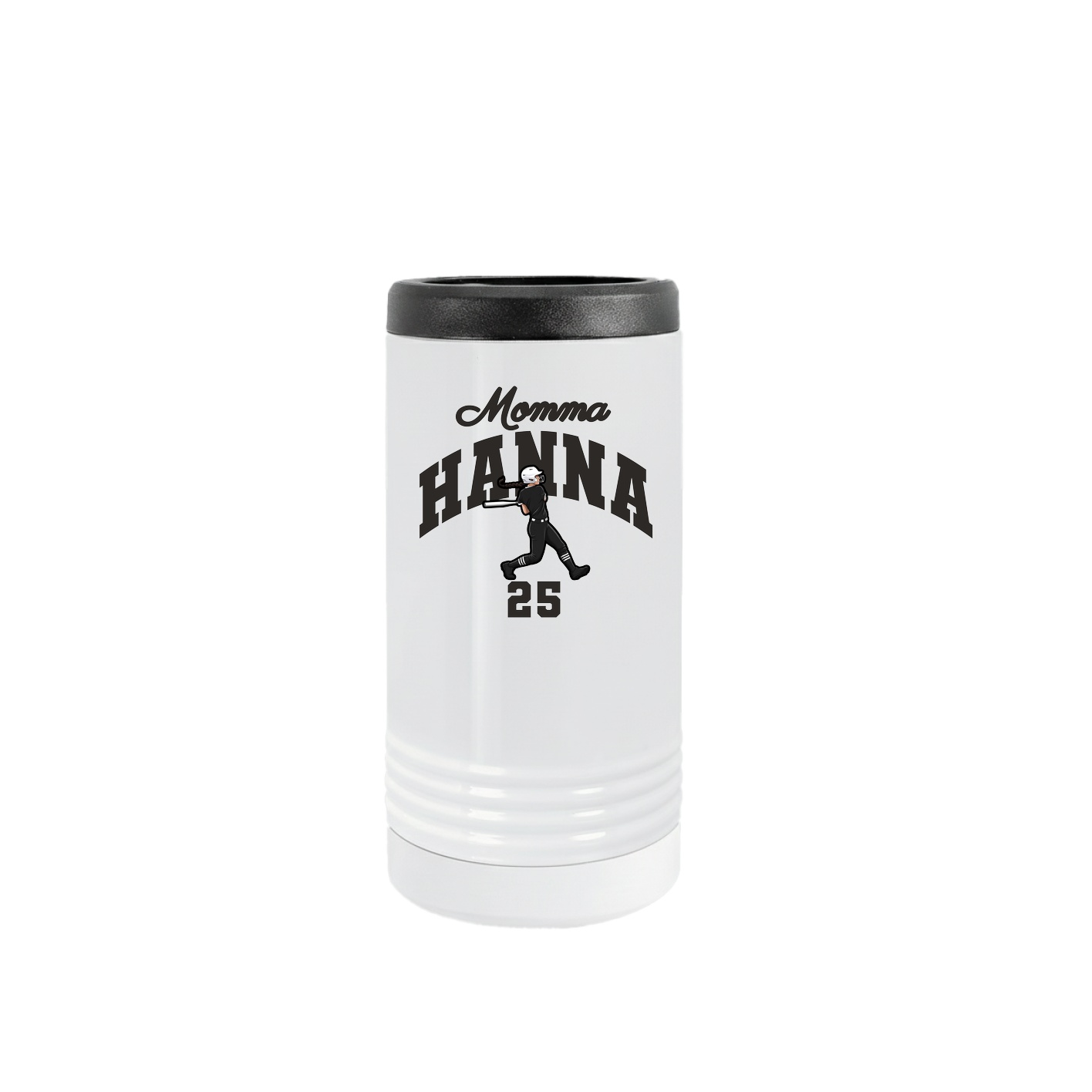 Slim Beverage Holder — Mothers Day Arch in White