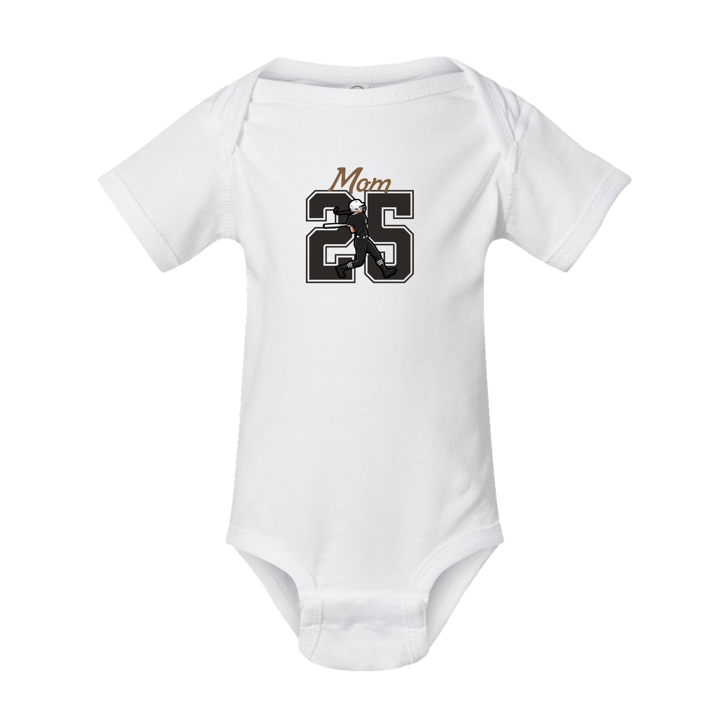 Baby Onesie — Mothers Day Shirsey in White