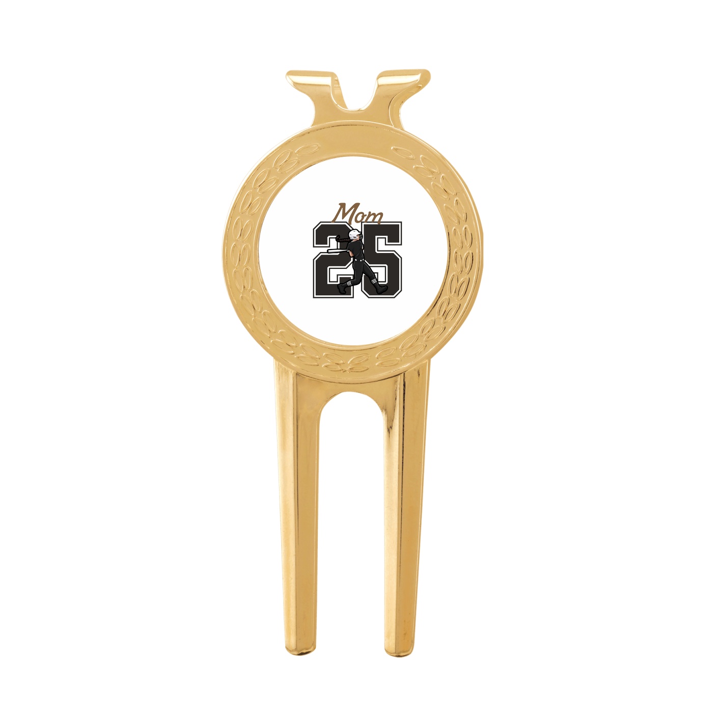 Divot Tool with Ball Marker — Mothers Day Shirsey in Classic