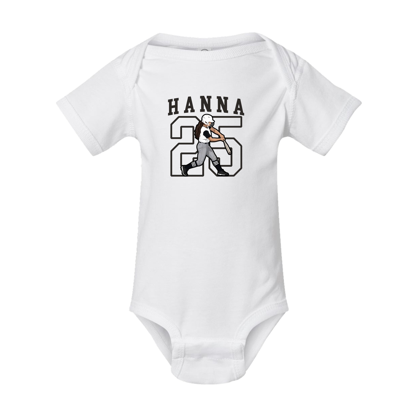Baby Onesie — Shirsey in White