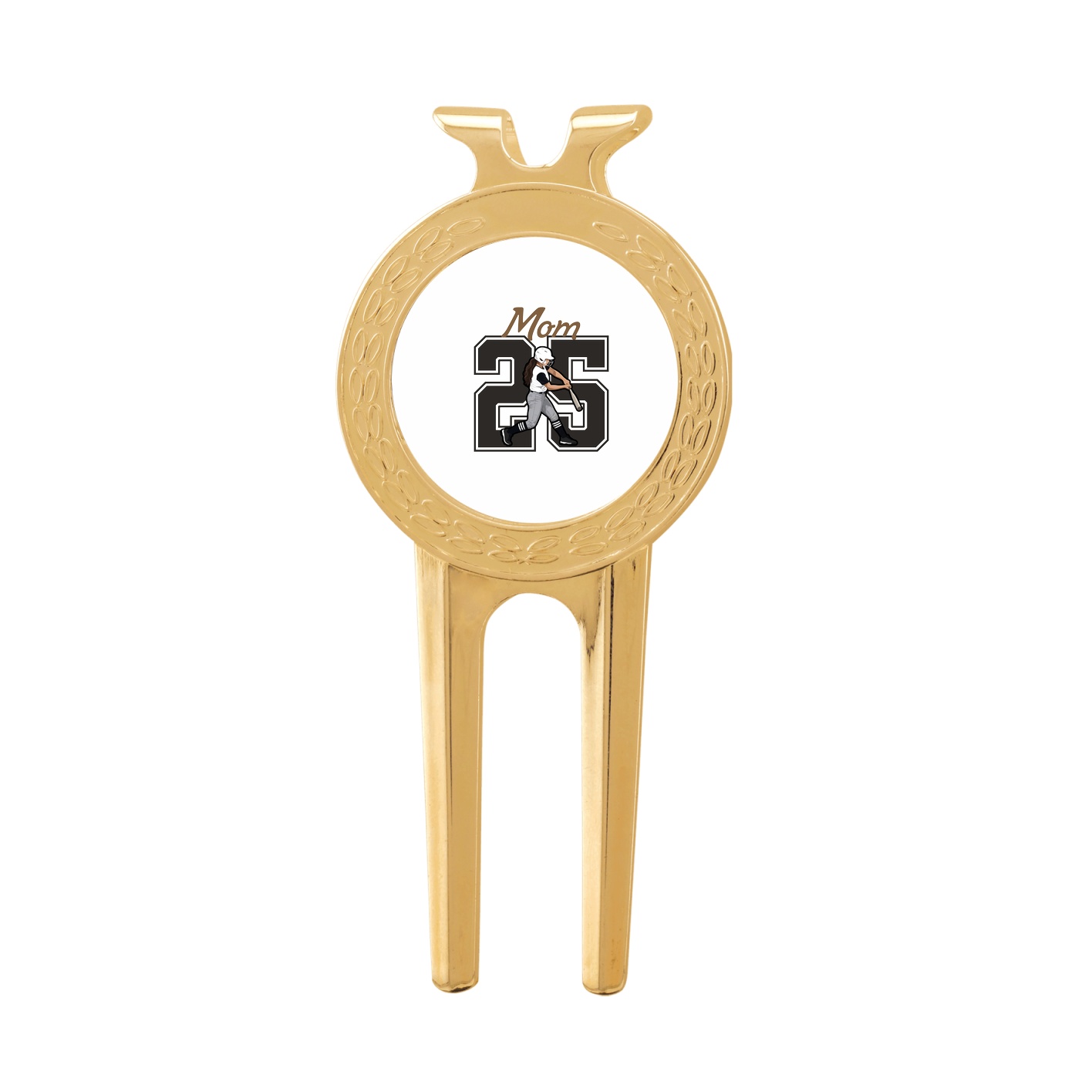 Divot Tool with Ball Marker — Mothers Day Shirsey in Classic