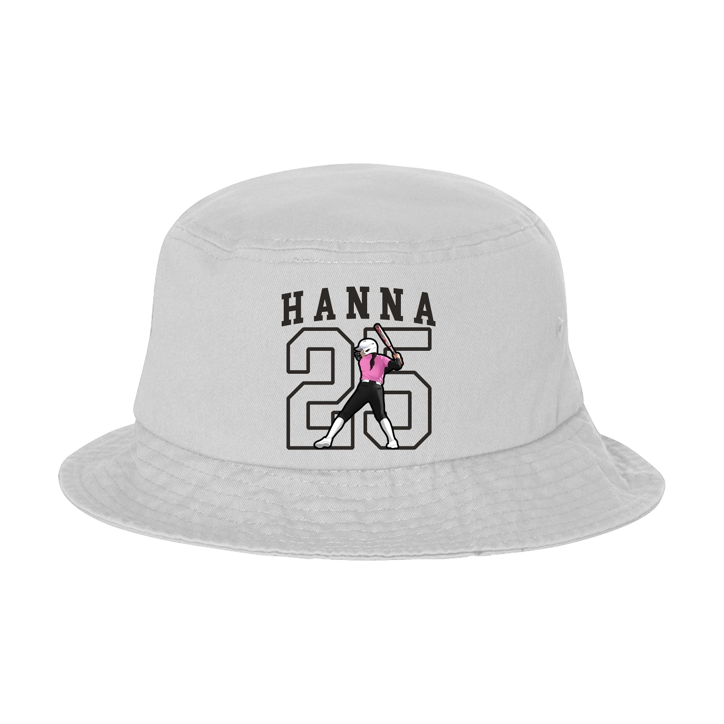 Bucket Cap — Shirsey in White