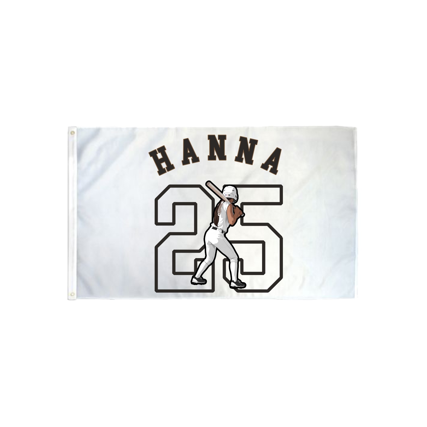 3x5 Flag — Shirsey Arch in Classic