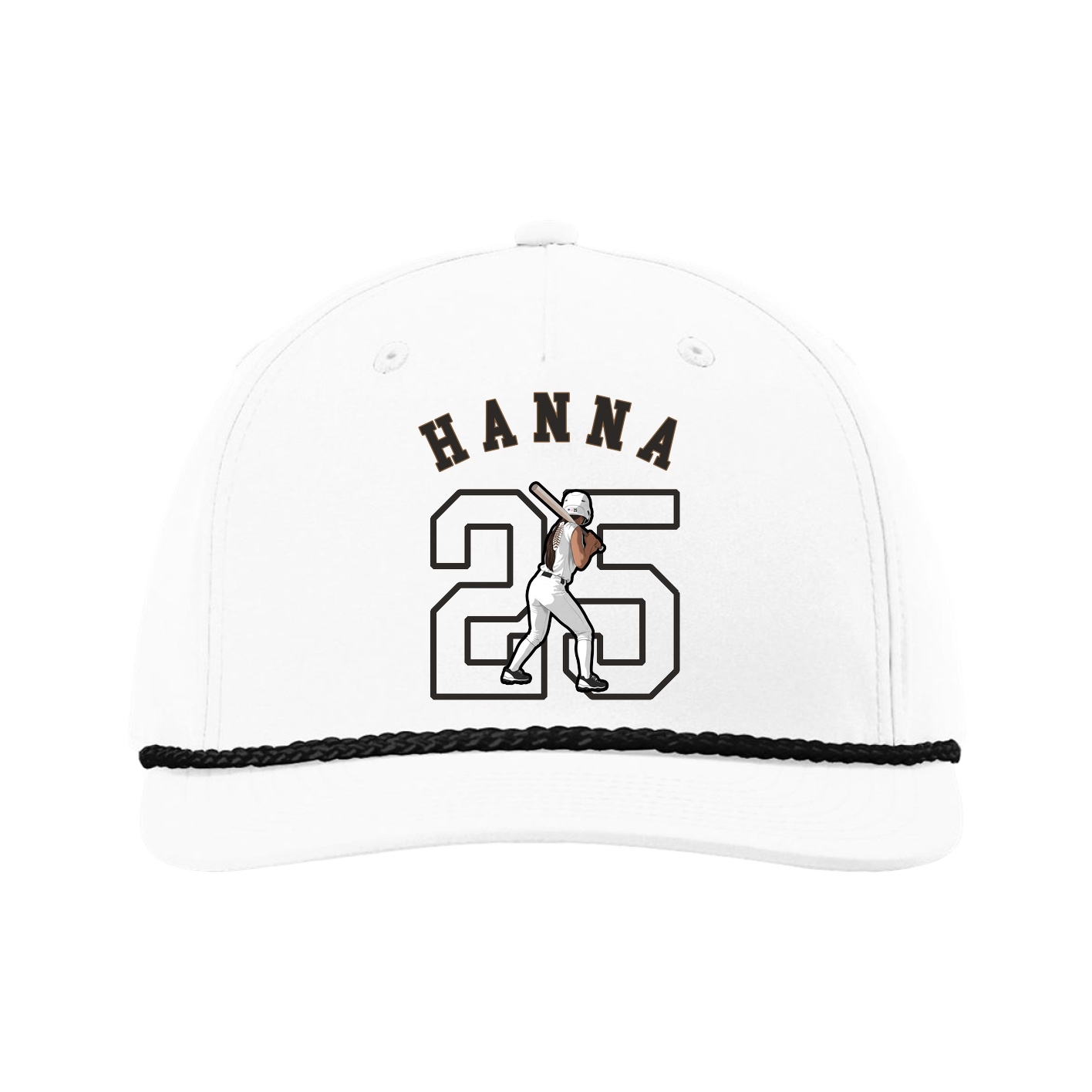 Five-Panel Classic Rope Cap
