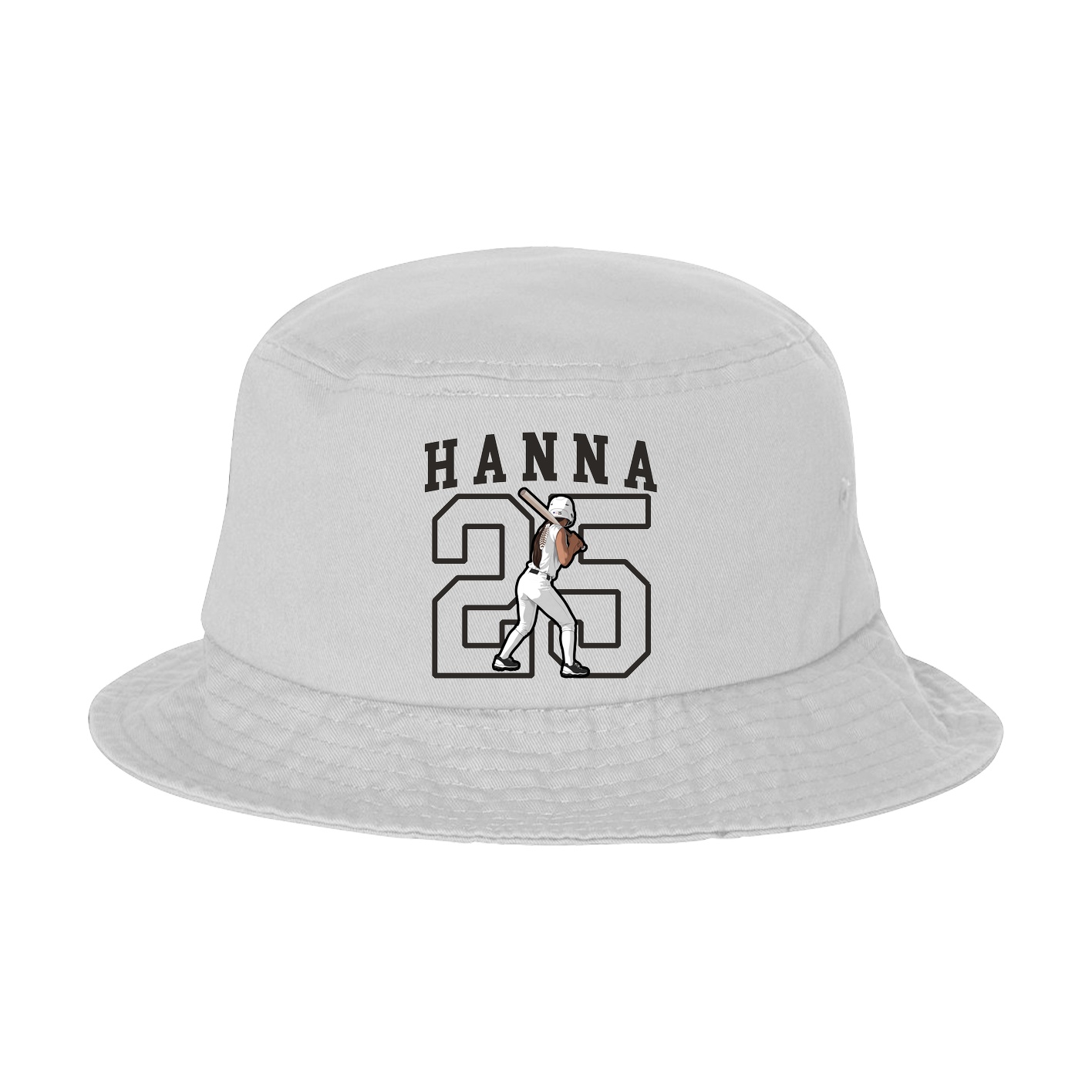 Bucket Cap — Shirsey in White