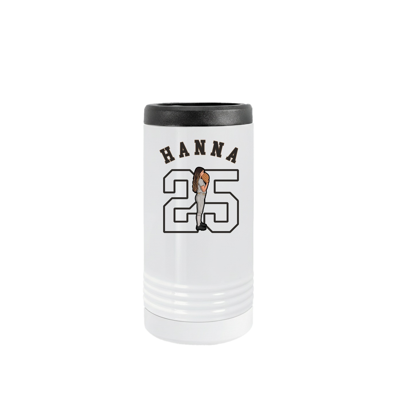 Slim Beverage Holder — Shirsey Arch in White