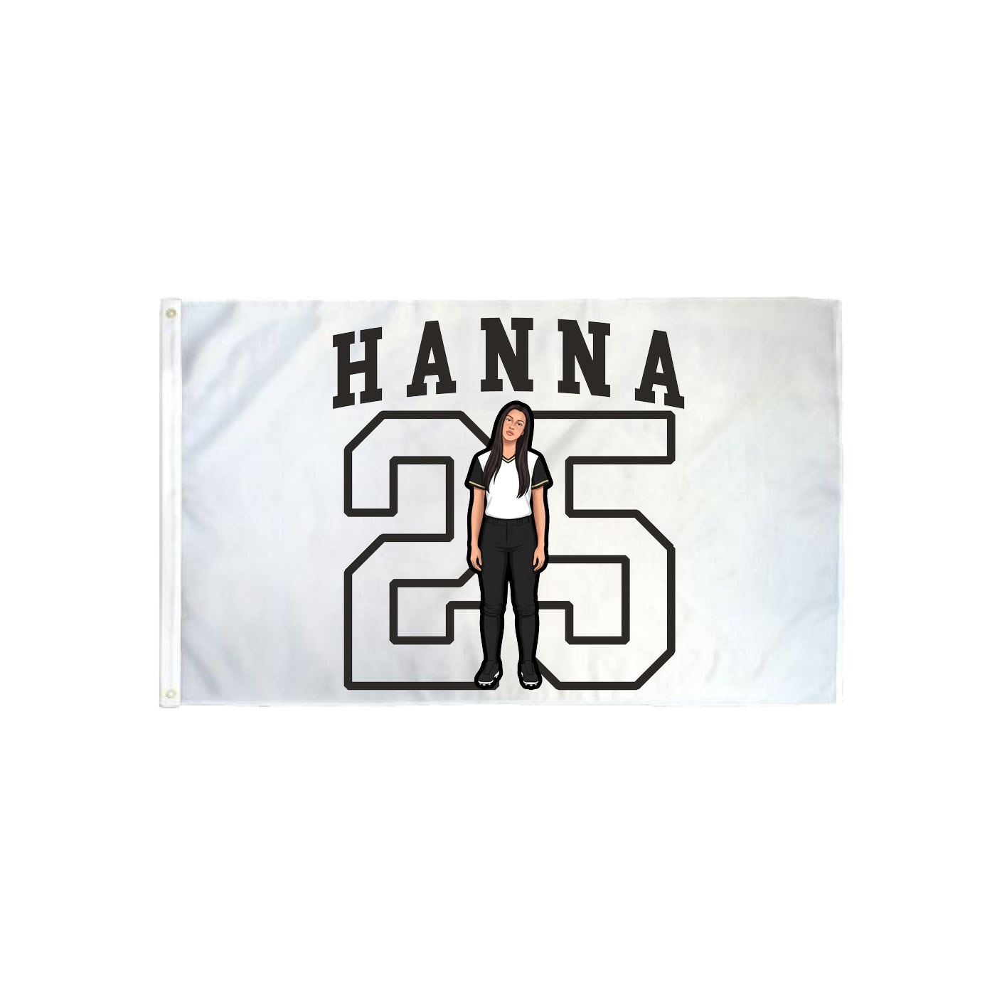 3x5 Flag — Shirsey in Classic