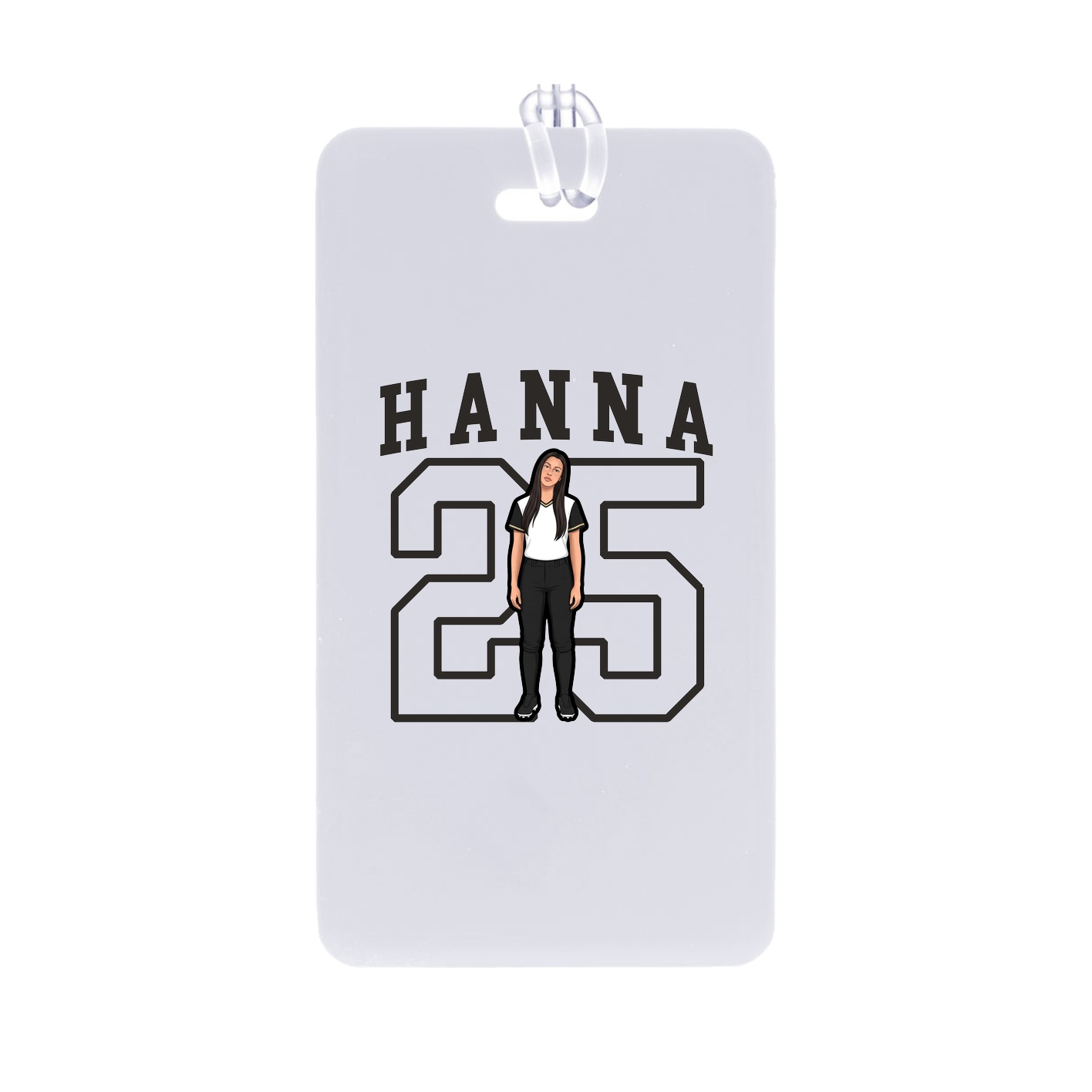Bag Tag — Shirsey in Classic