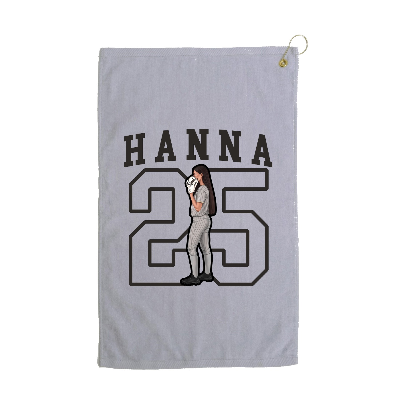 Golf Towel — Shirsey in Grey