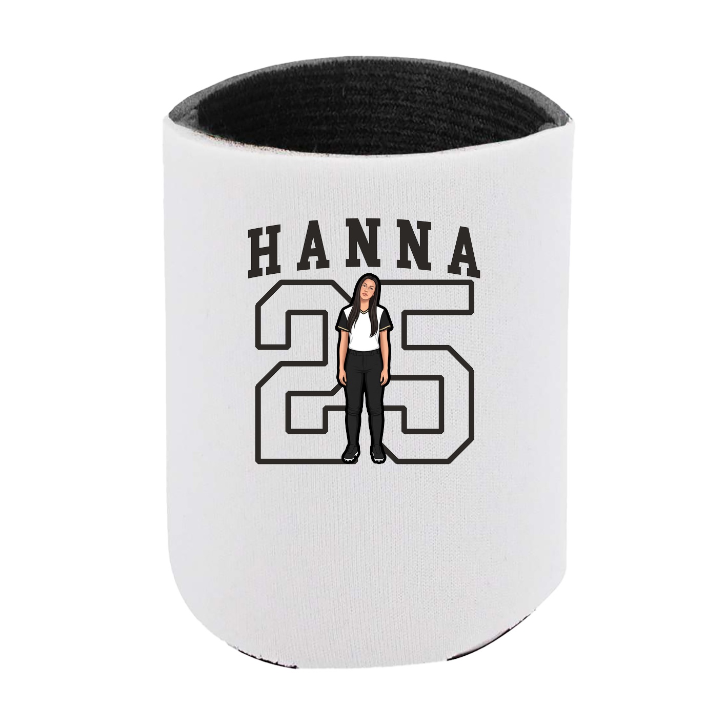 Can Holder — Shirsey in White