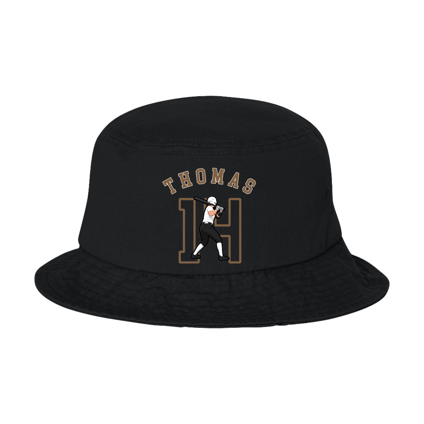Bucket Cap — Shirsey Arch in Black