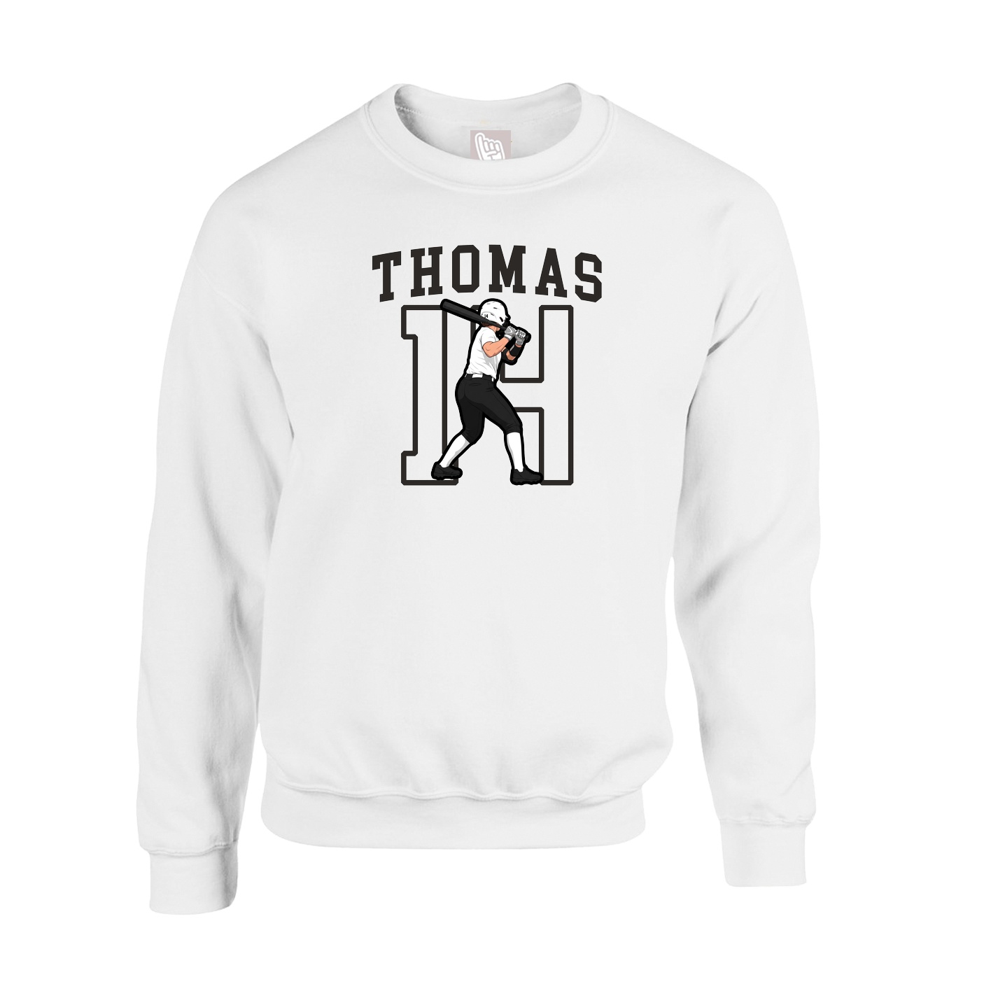 Fleece Crew — Shirsey in White