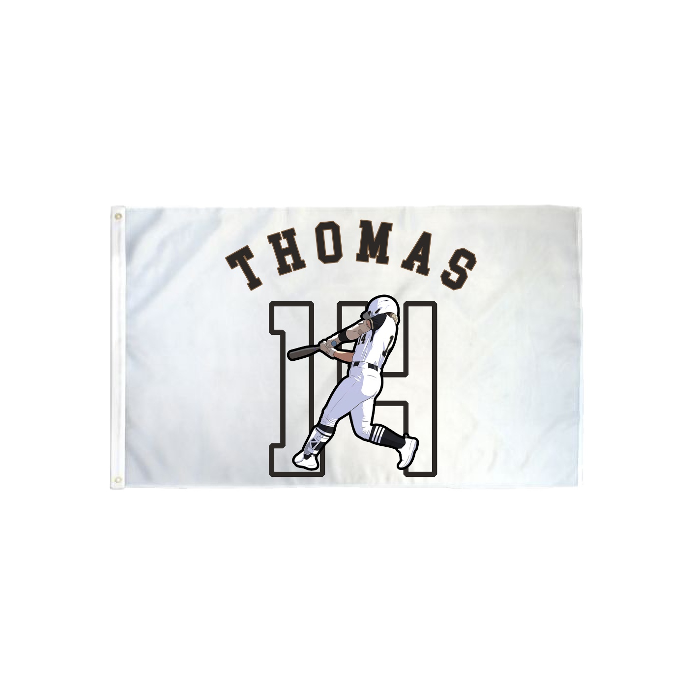 3x5 Flag — Shirsey Arch in Classic
