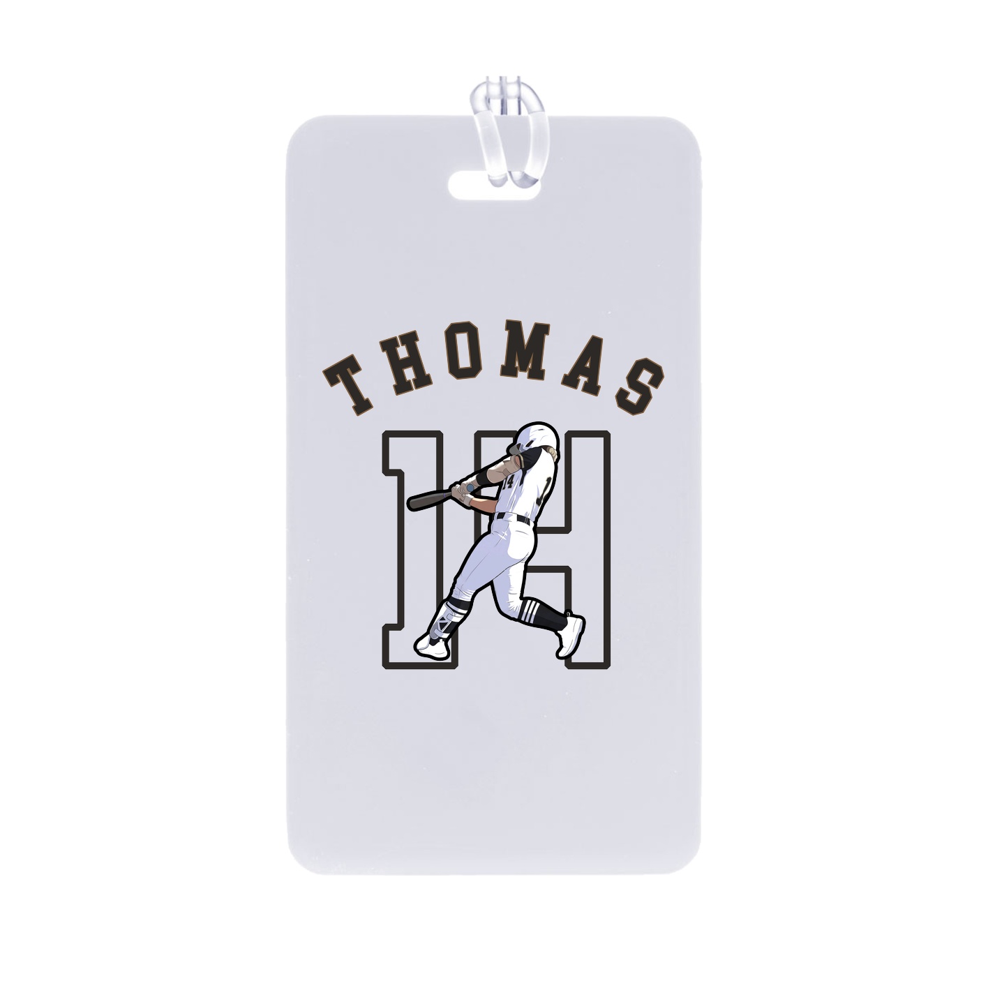 Bag Tag — Shirsey Arch in Classic