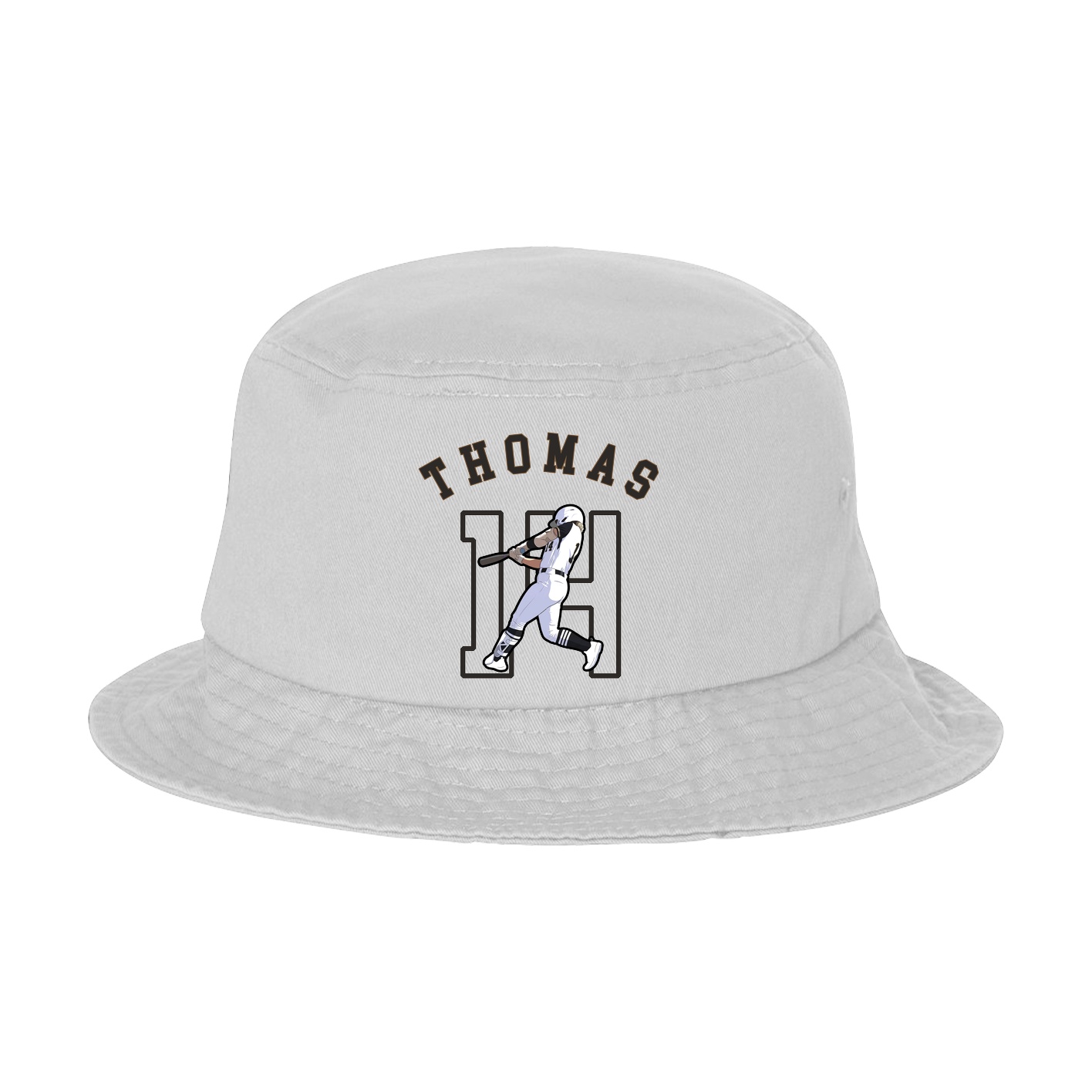 Bucket Cap — Shirsey Arch in White